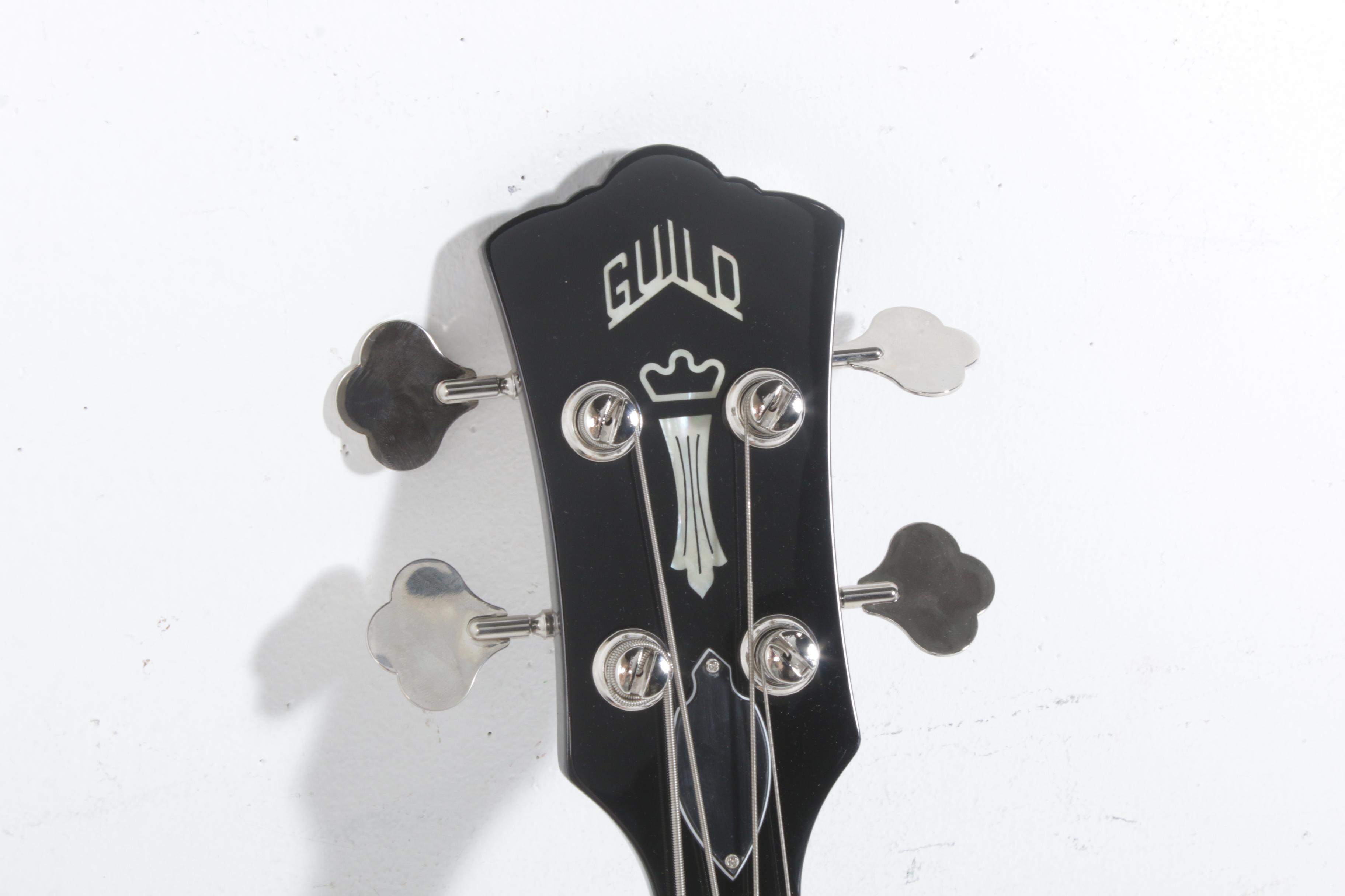 Guild KSGI Electric Bass Guitar with Hard Travel Case