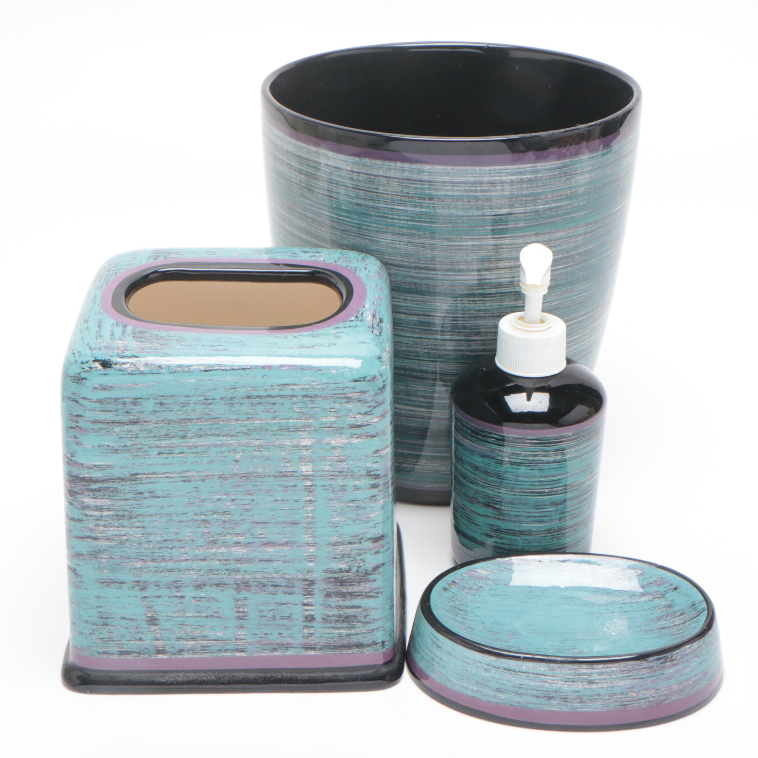 Vohann, Nicole Miller, and SKL Bath Accessory Sets with other Bath Furnishings