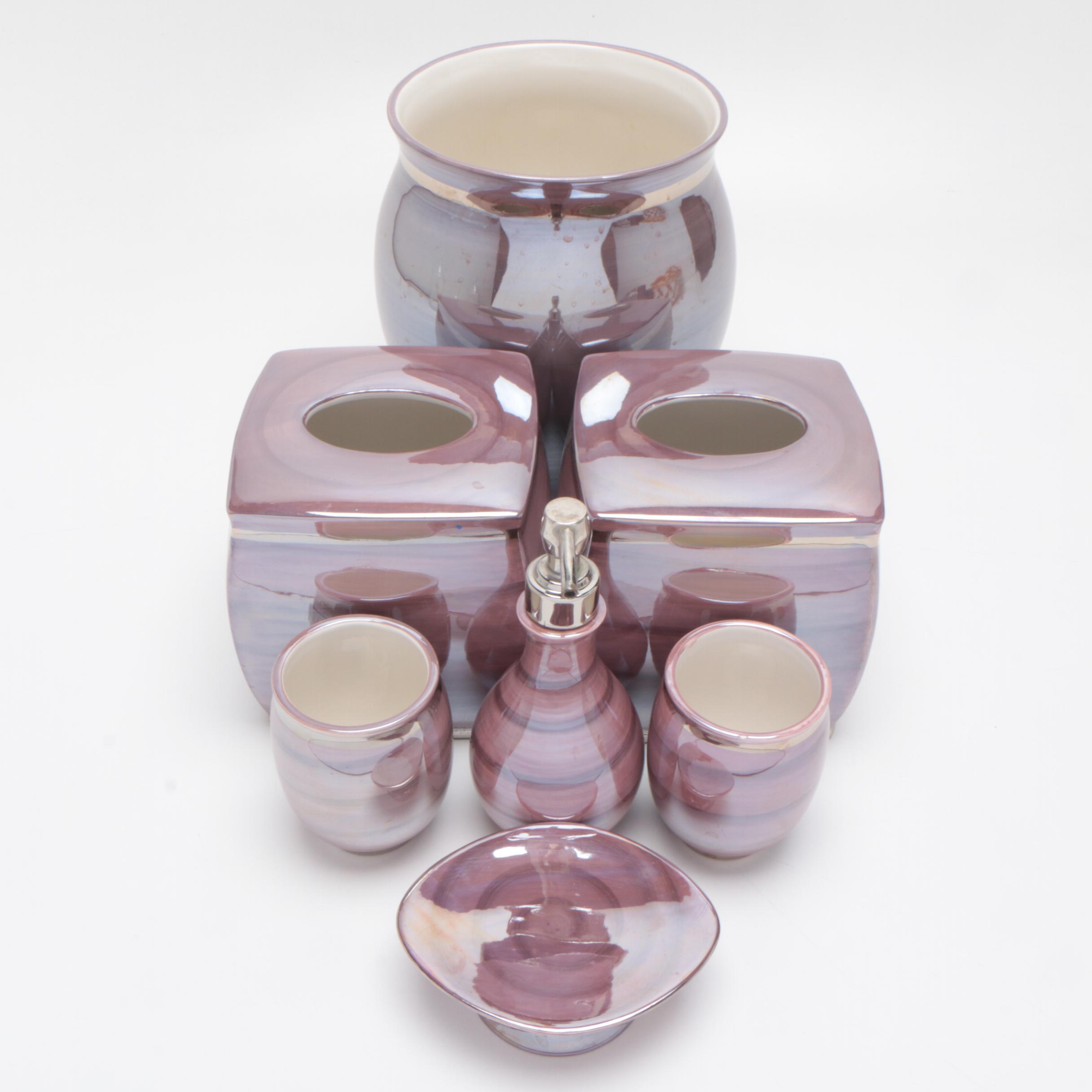 Vohann, Nicole Miller, and SKL Bath Accessory Sets with other Bath Furnishings
