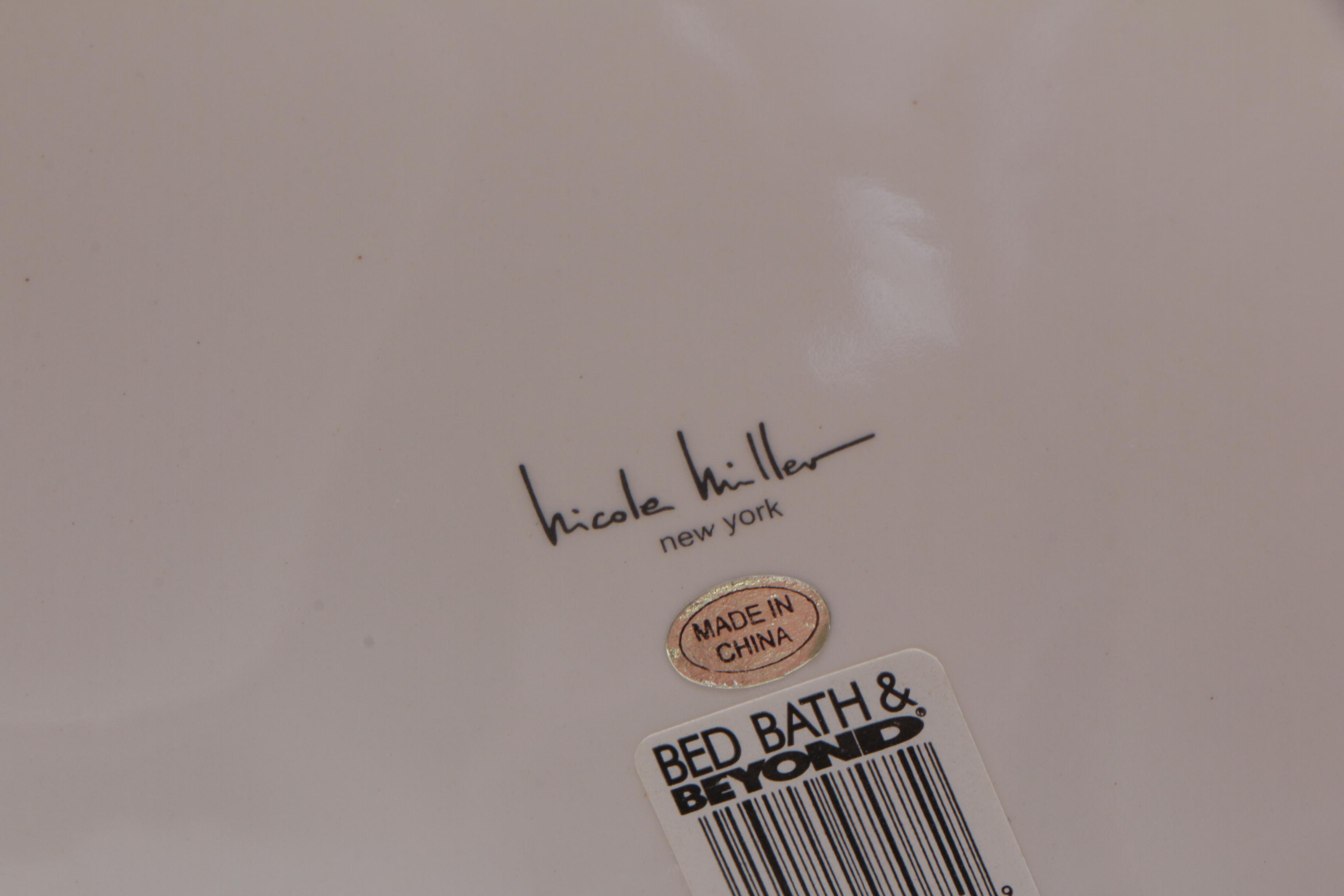 Vohann, Nicole Miller, and SKL Bath Accessory Sets with other Bath Furnishings