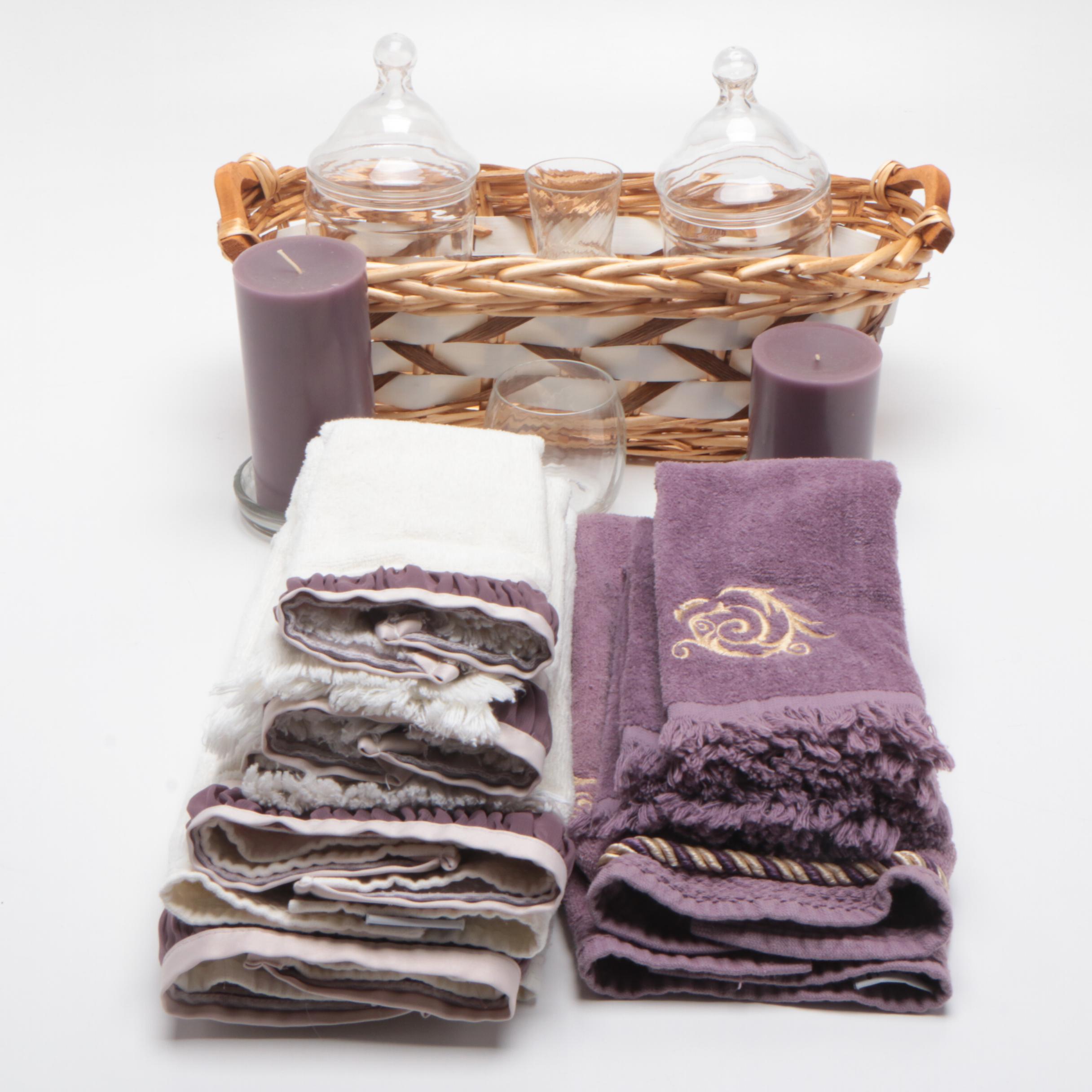 Vohann, Nicole Miller, and SKL Bath Accessory Sets with other Bath Furnishings