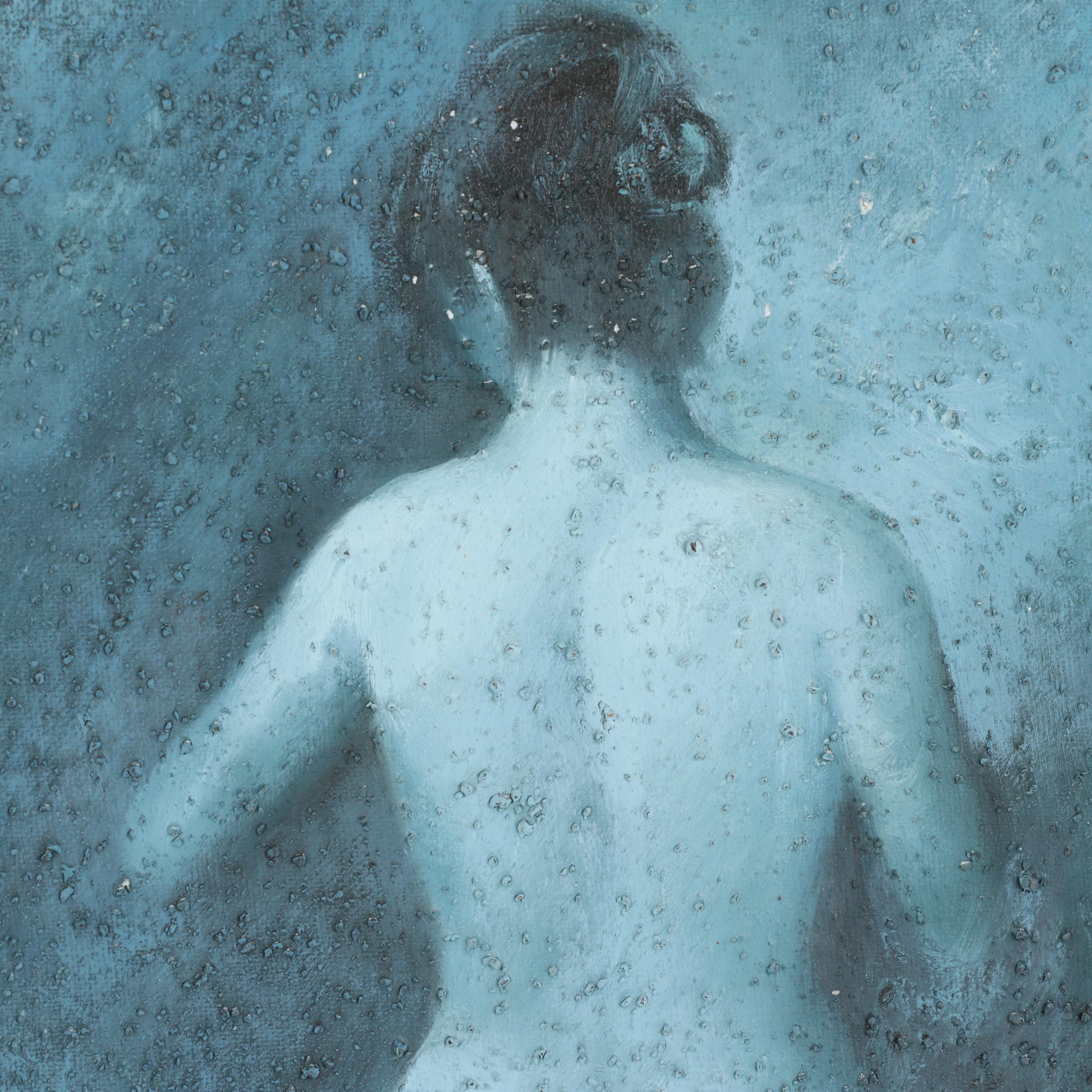 D. Foster Mixed Media Painting