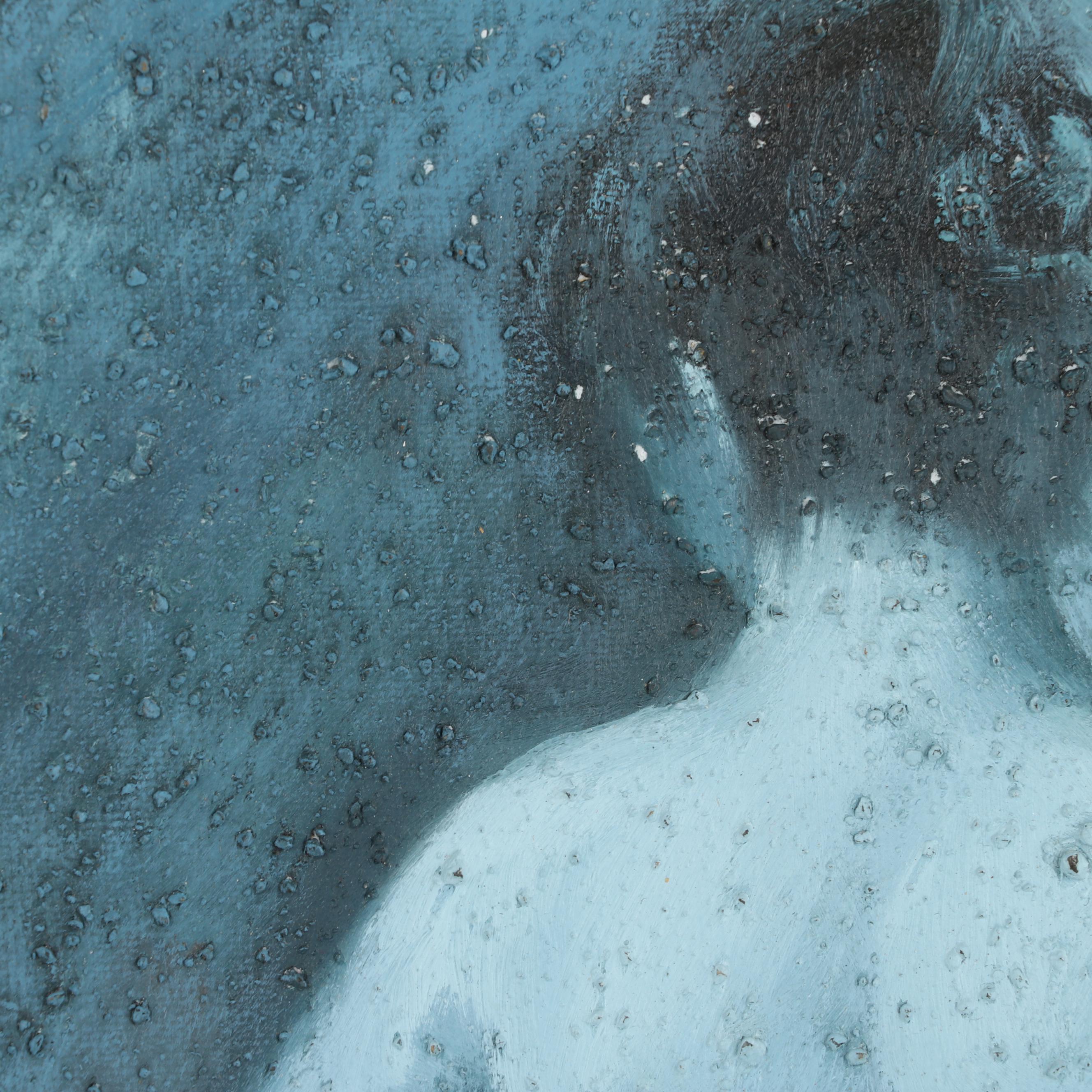 D. Foster Mixed Media Painting