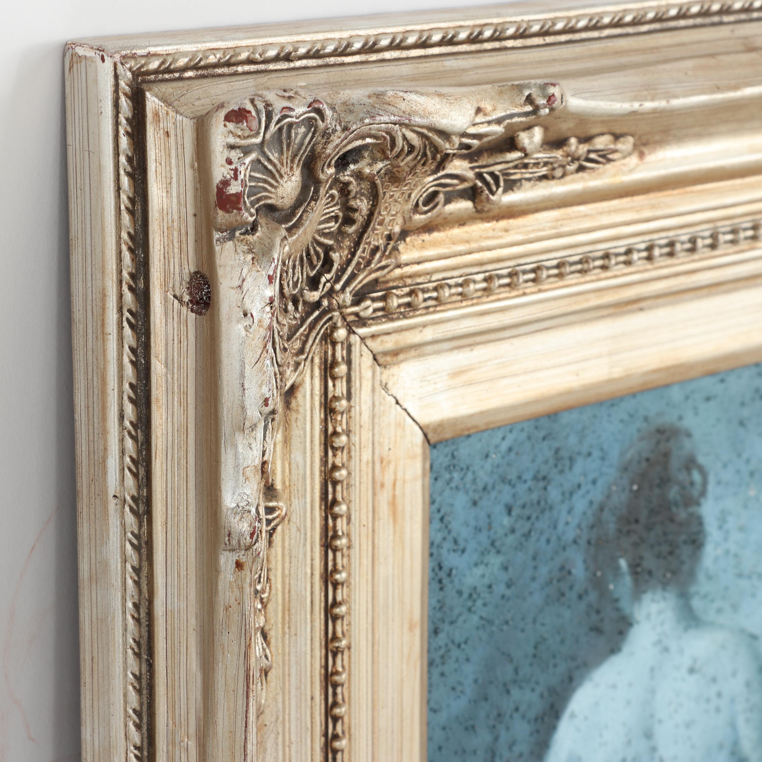 D. Foster Mixed Media Painting