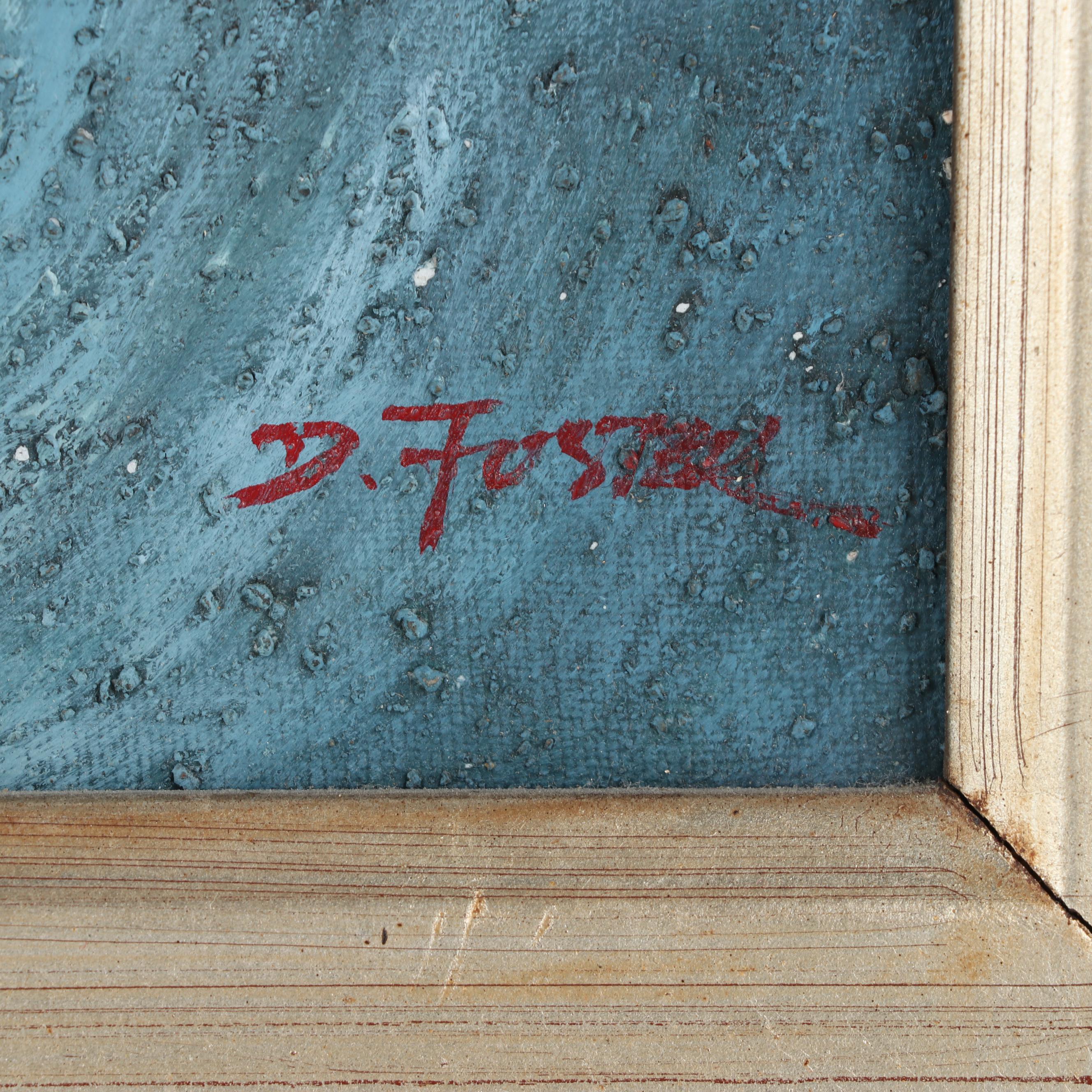 D. Foster Mixed Media Painting