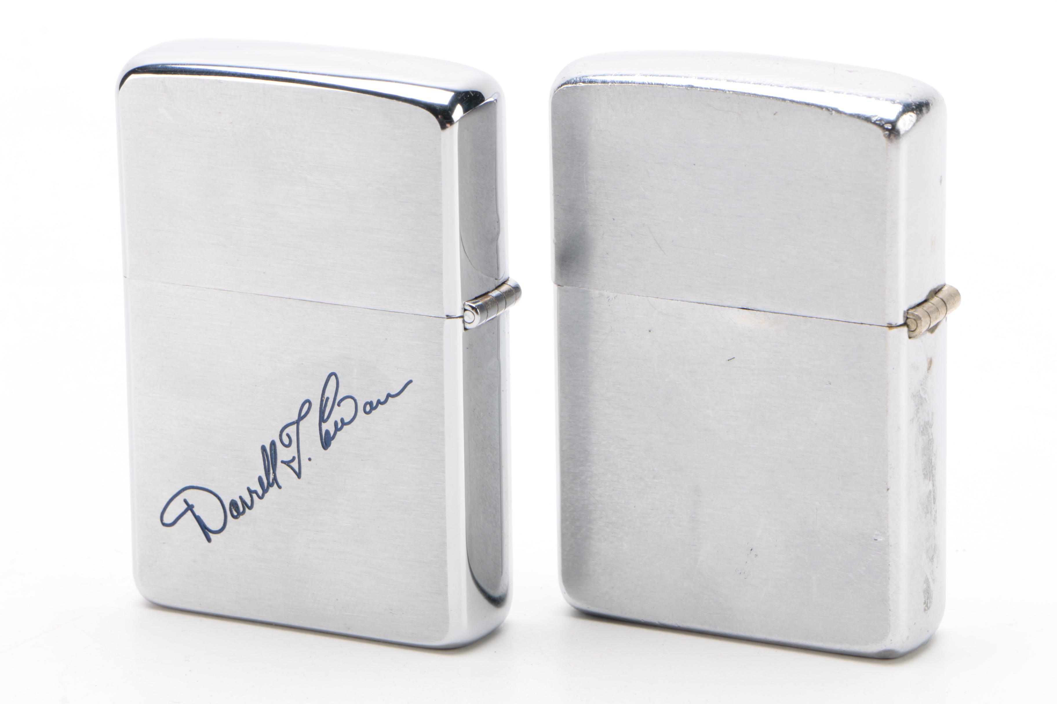 Branded Zippo Lighters, 1950s