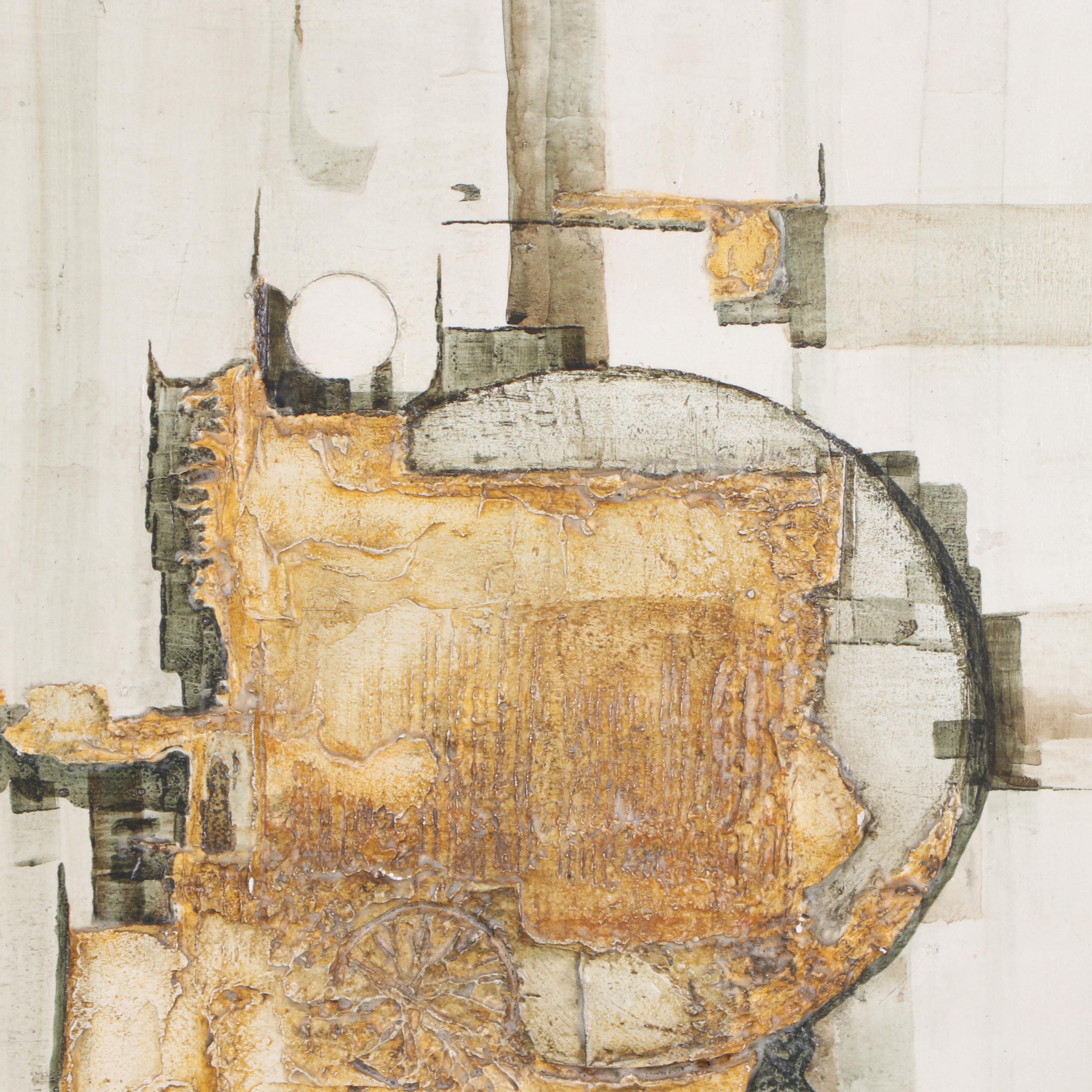 Geoffrey Armstrong Acrylic Painting "Seeds of Time"