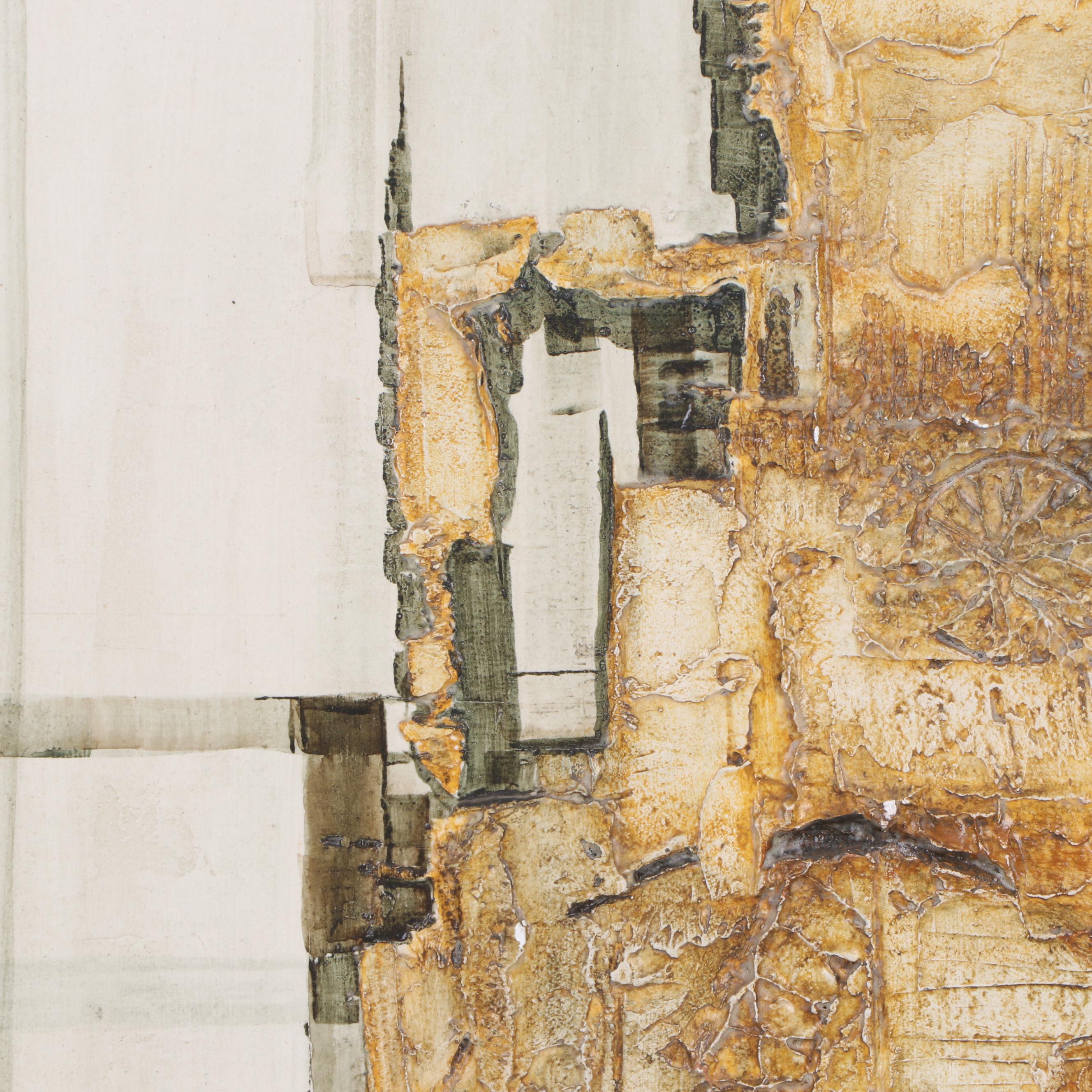 Geoffrey Armstrong Acrylic Painting "Seeds of Time"