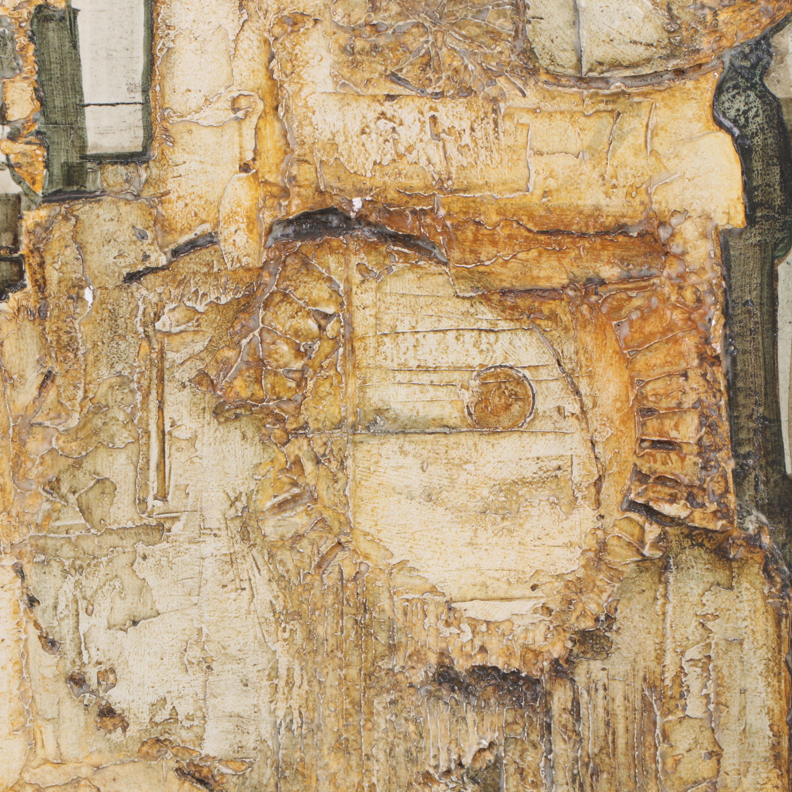 Geoffrey Armstrong Acrylic Painting "Seeds of Time"