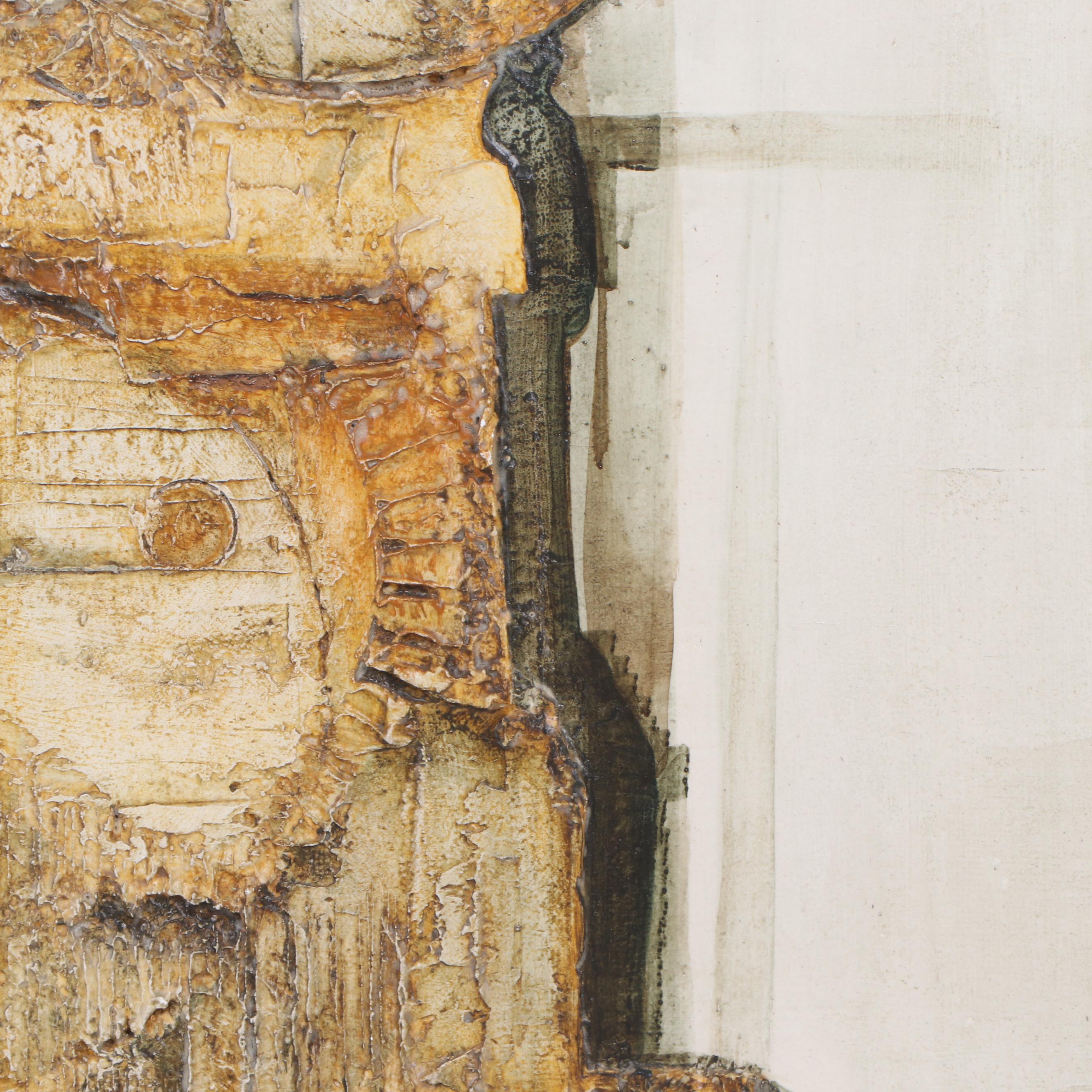 Geoffrey Armstrong Acrylic Painting "Seeds of Time"