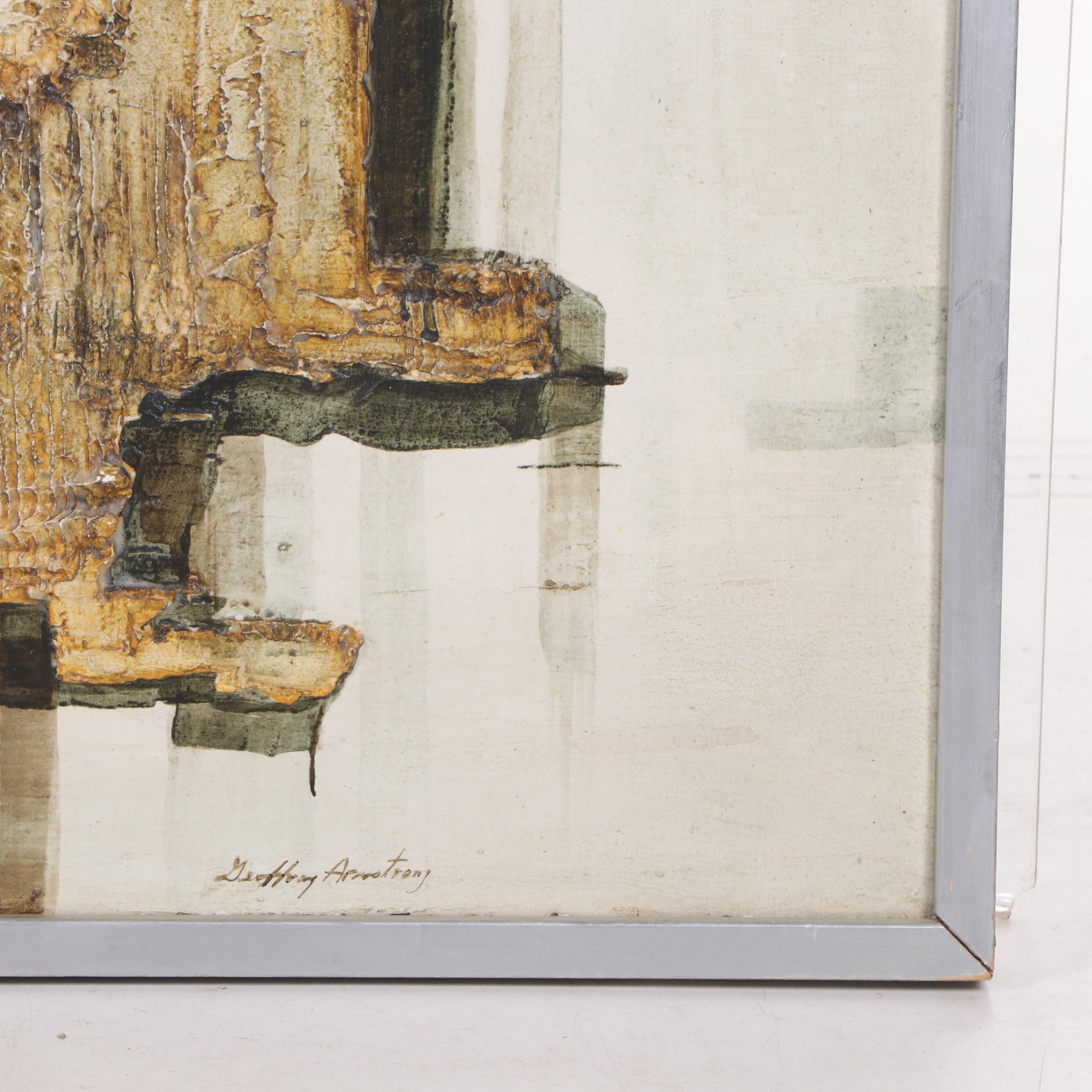 Geoffrey Armstrong Acrylic Painting "Seeds of Time"