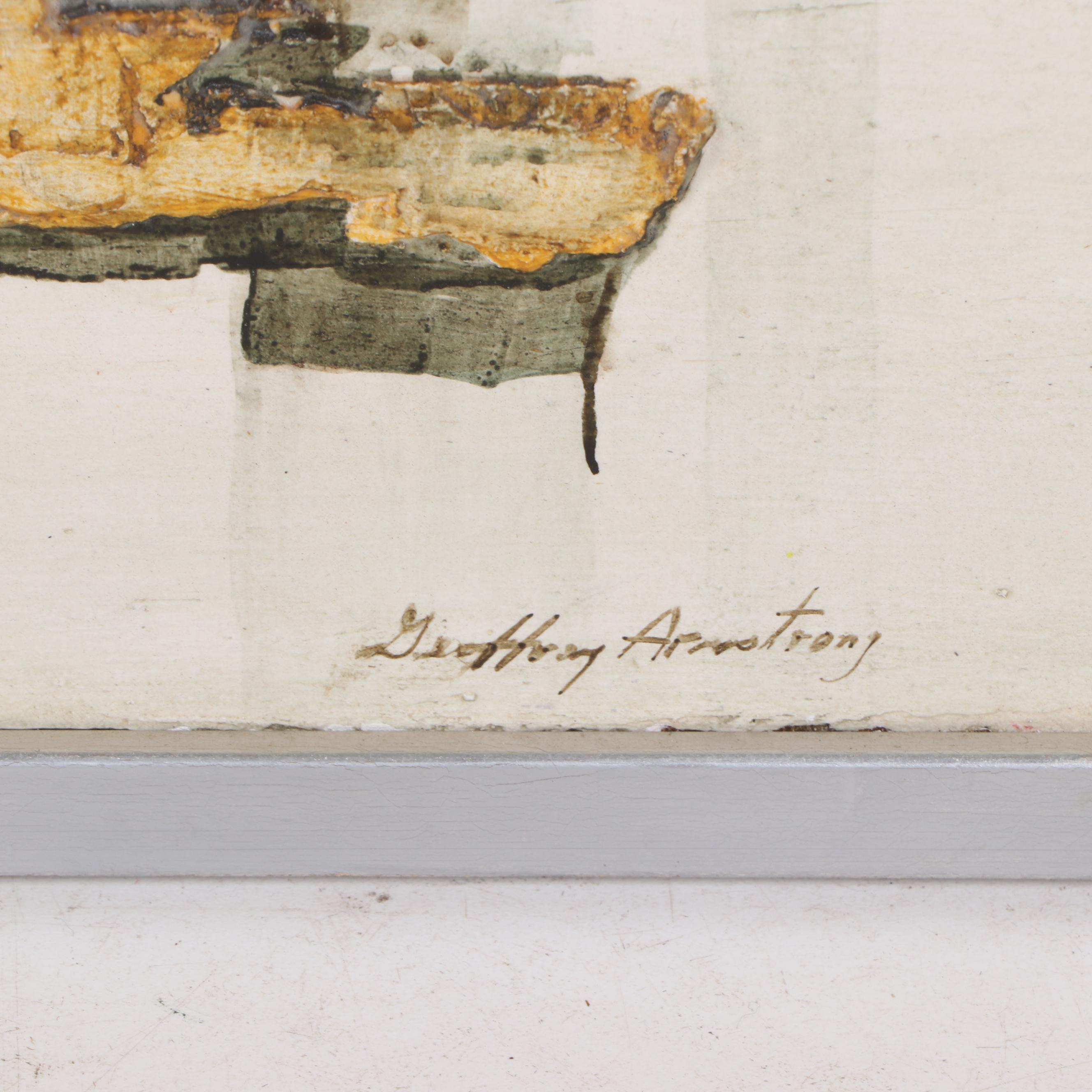 Geoffrey Armstrong Acrylic Painting "Seeds of Time"