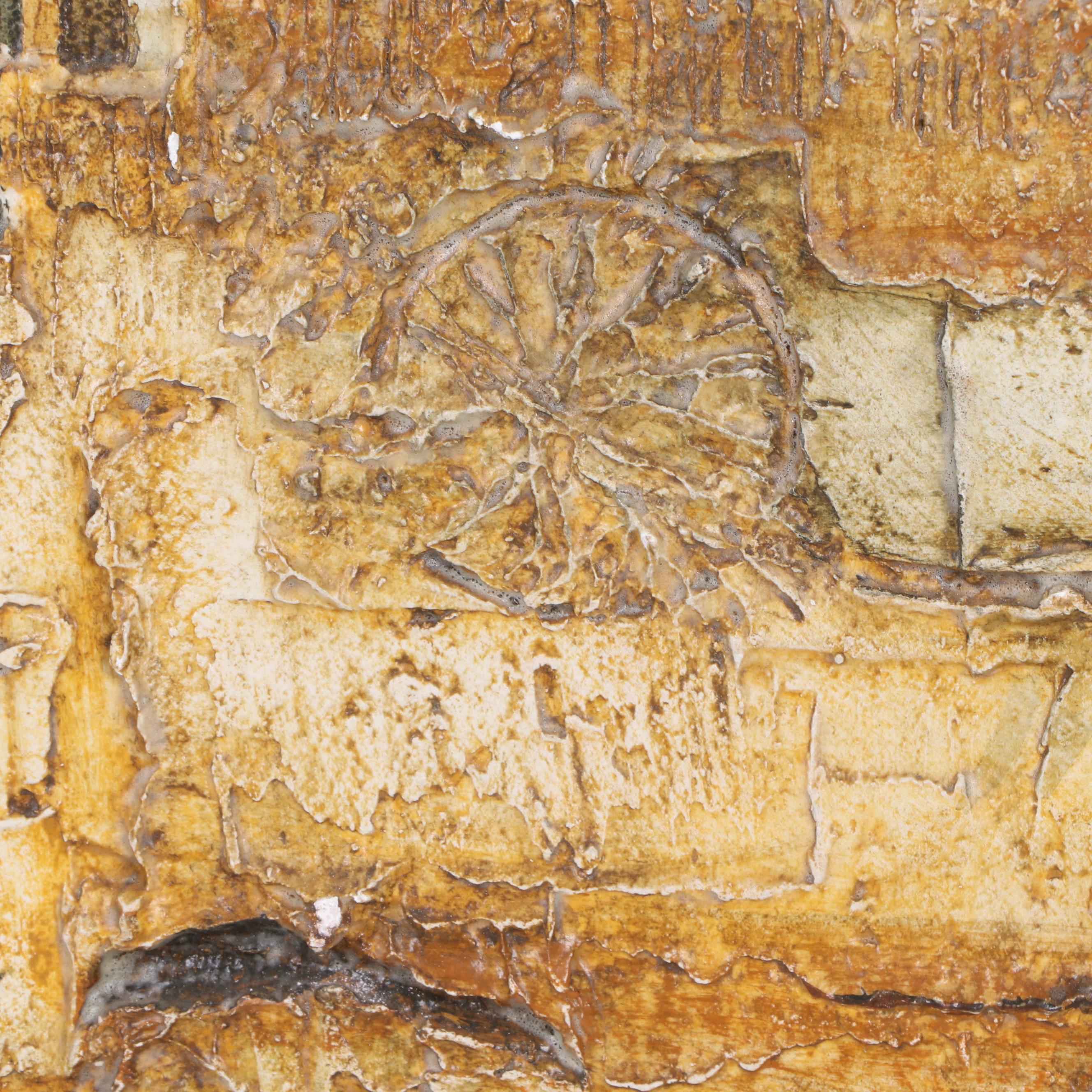 Geoffrey Armstrong Acrylic Painting "Seeds of Time"