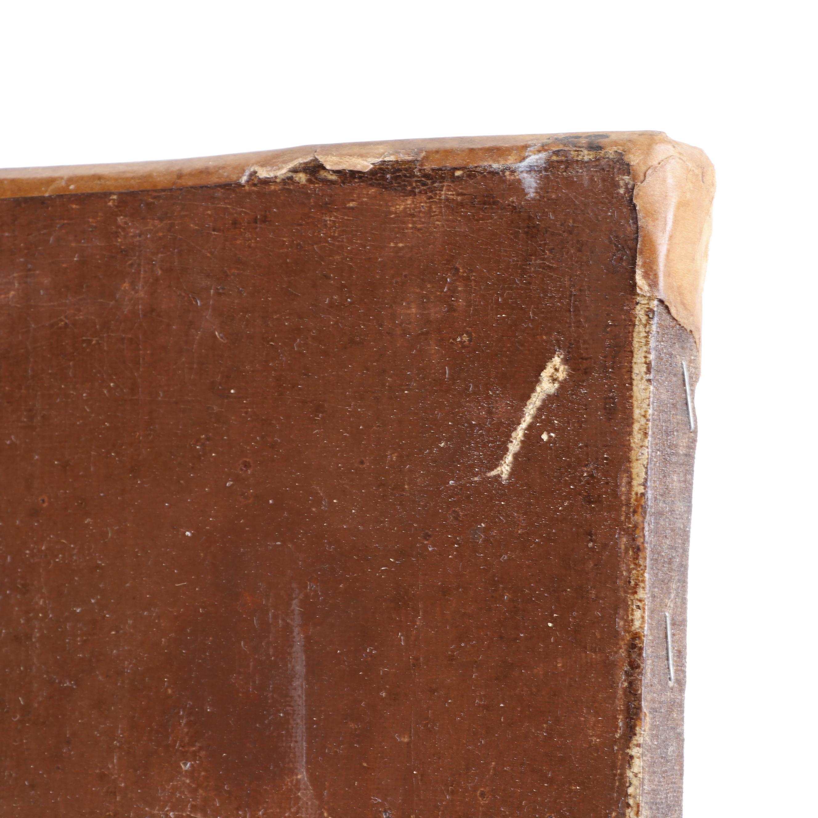 18th Century Portrait Oil Painting