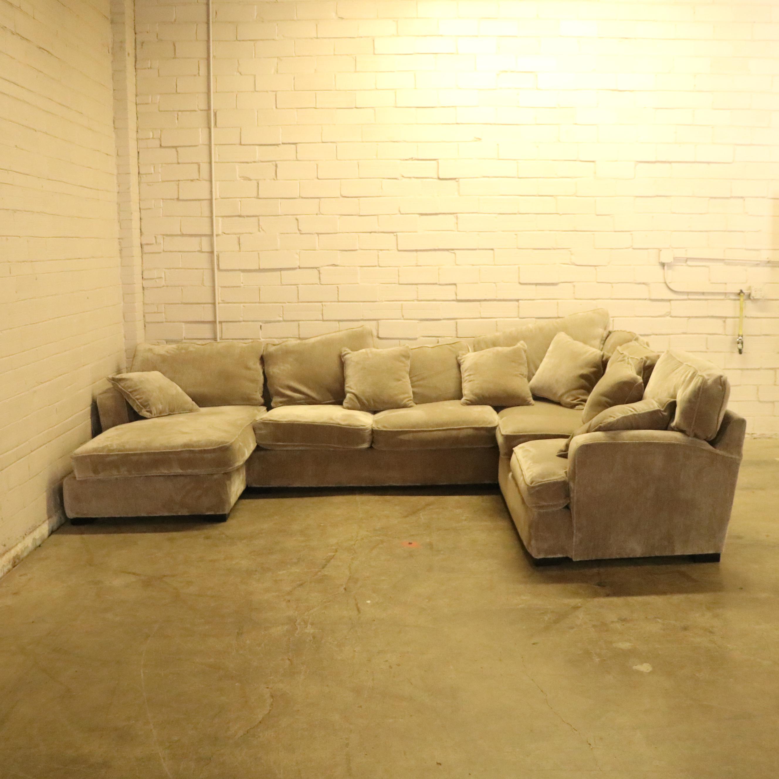 Robert Michael Ltd., Custom-Upholstered Sectional Sofa