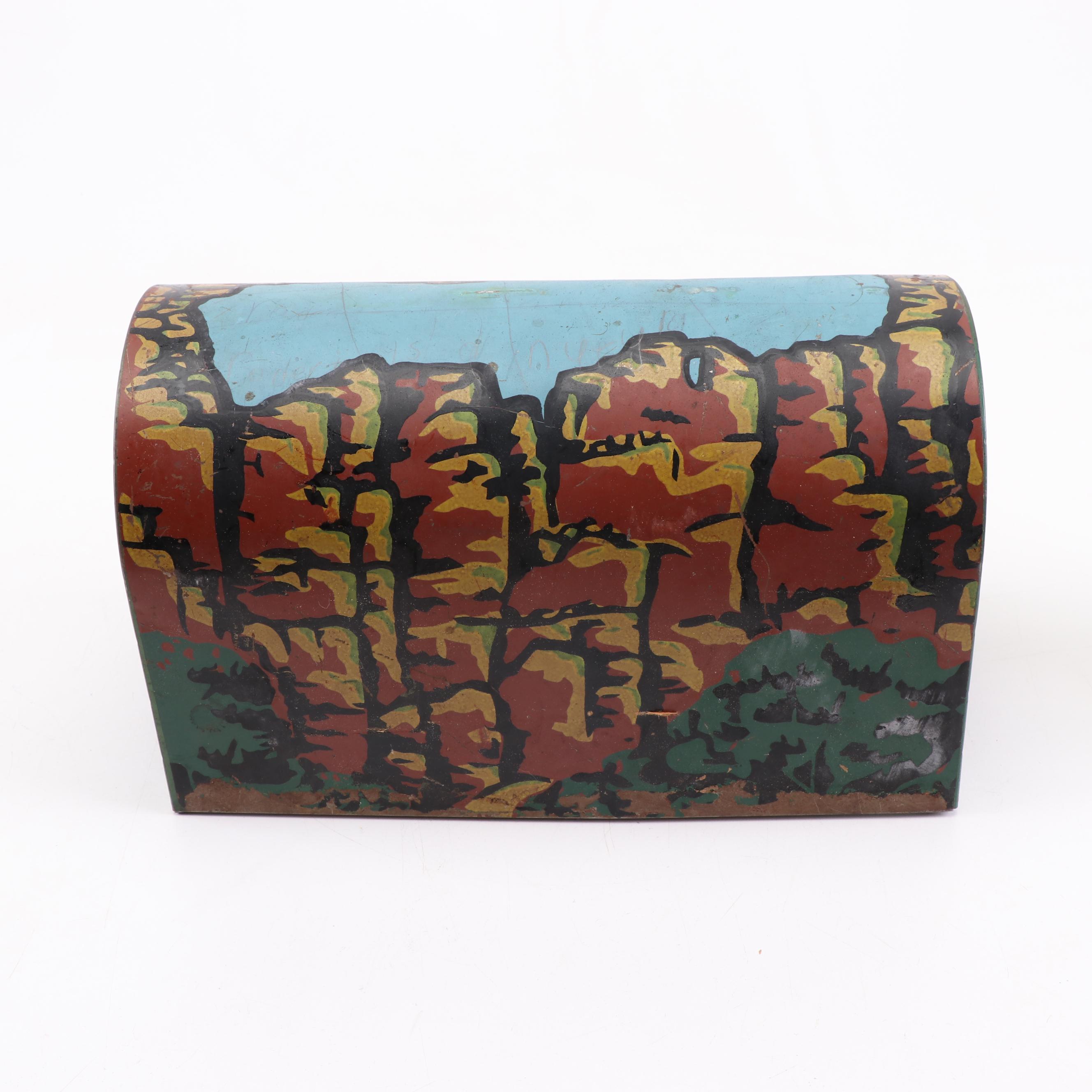 Post-War Lionel O Scale Model Train Set, Vintage