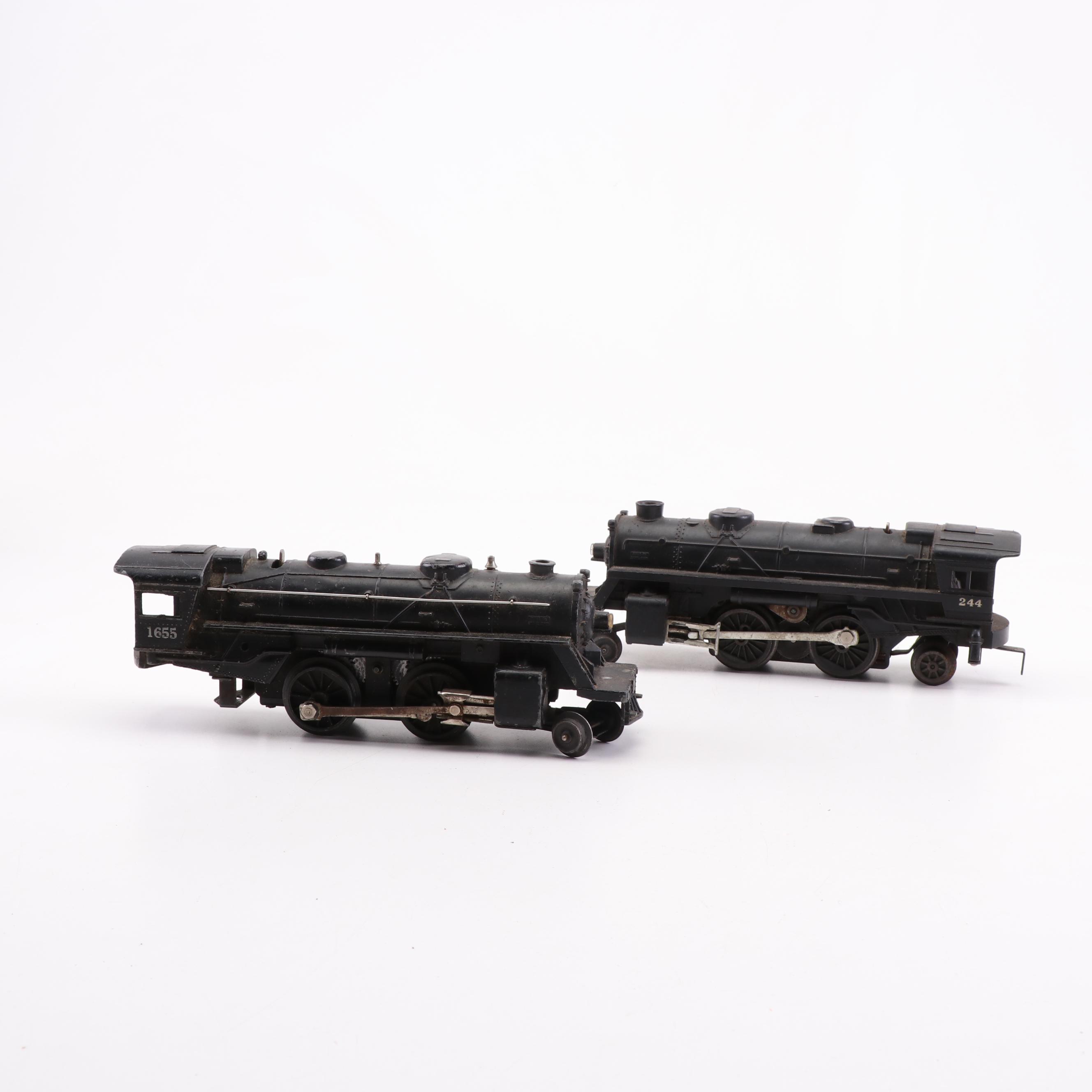 Post-War Lionel O Scale Model Train Set, Vintage
