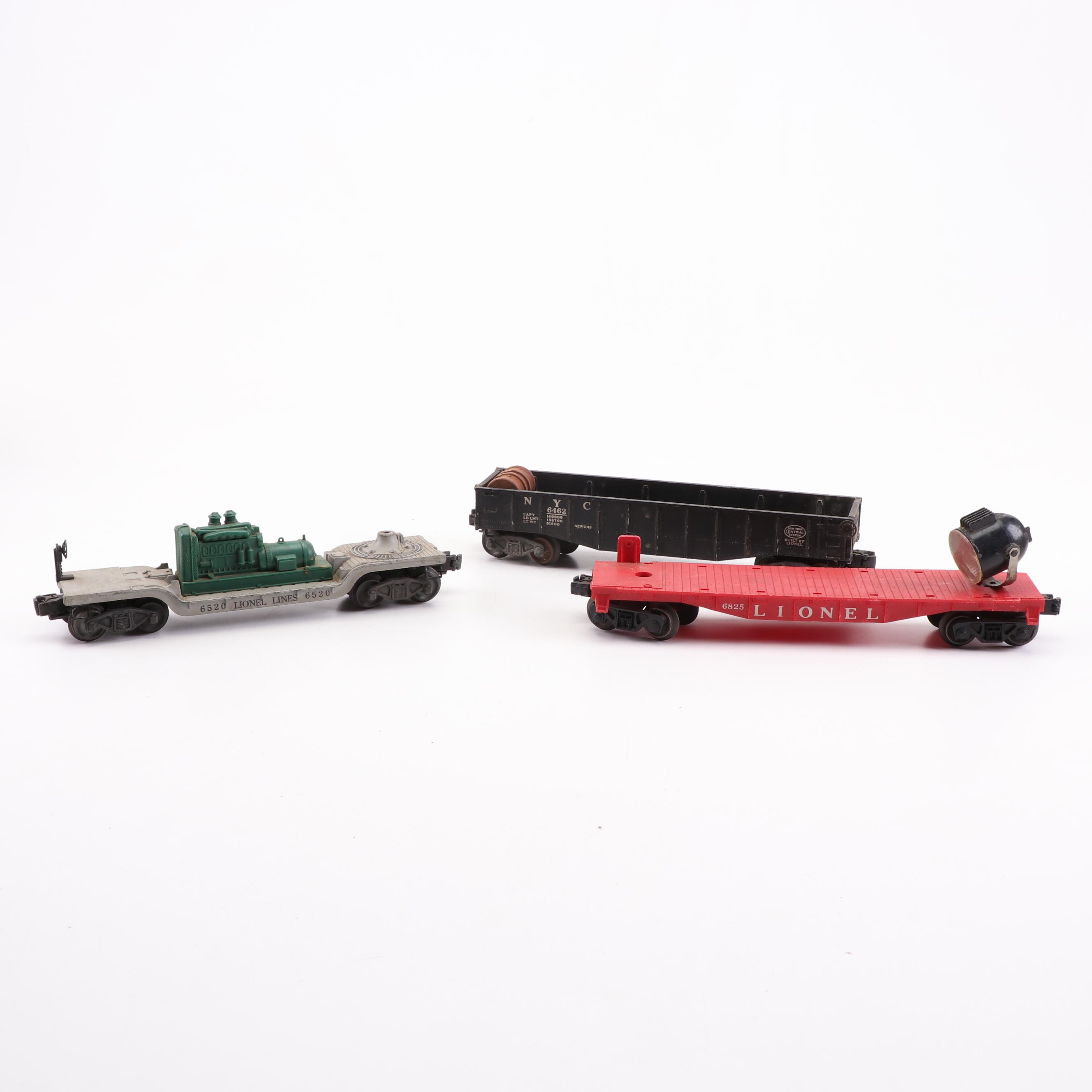 Post-War Lionel O Scale Model Train Set, Vintage