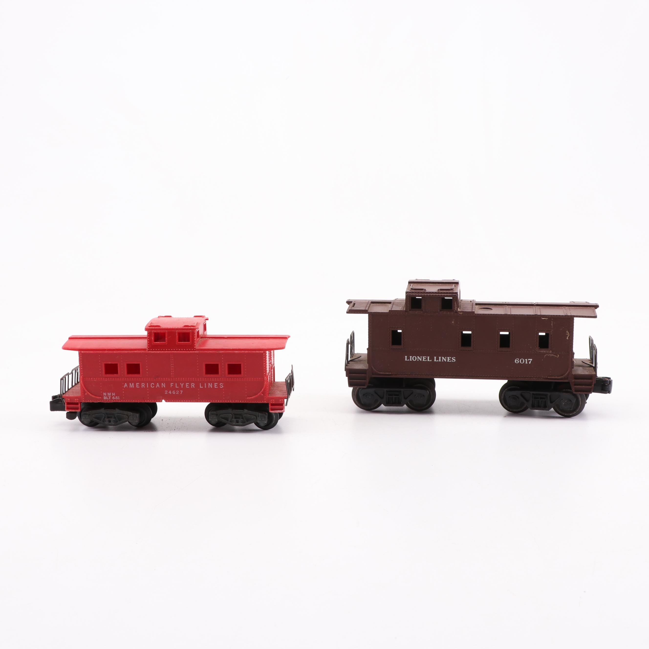 Post-War Lionel O Scale Model Train Set, Vintage