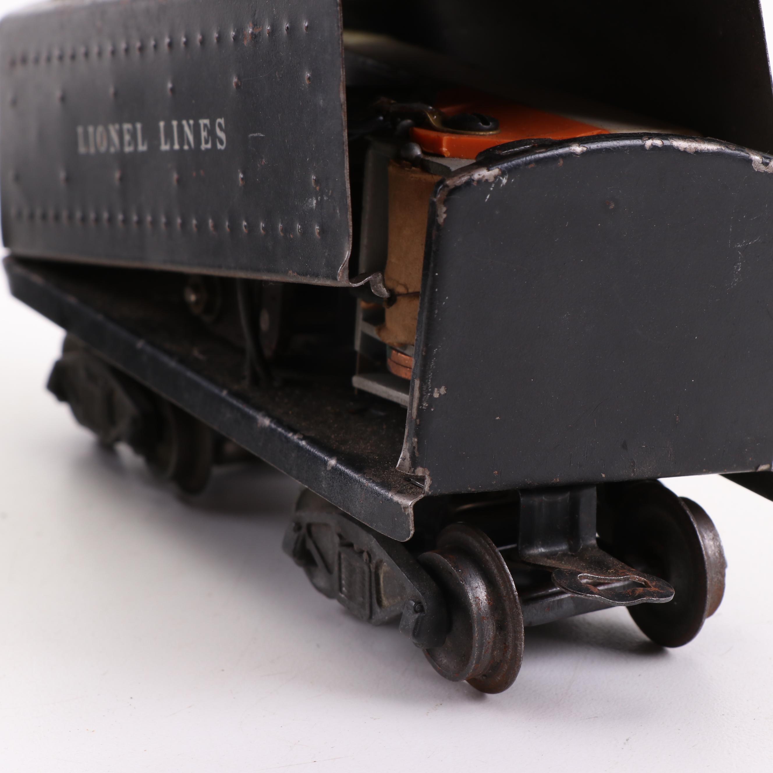 Post-War Lionel O Scale Model Train Set, Vintage