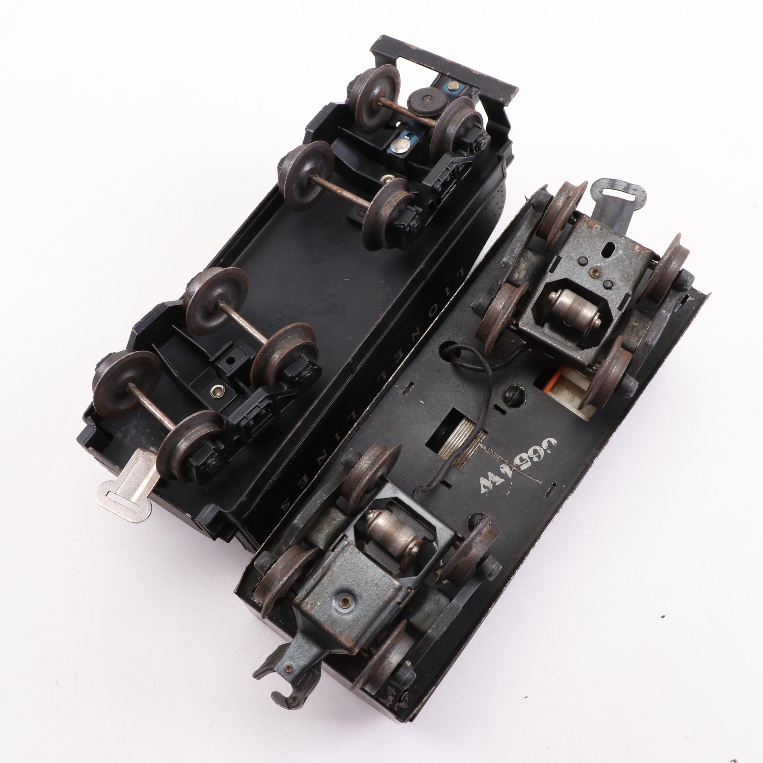 Post-War Lionel O Scale Model Train Set, Vintage