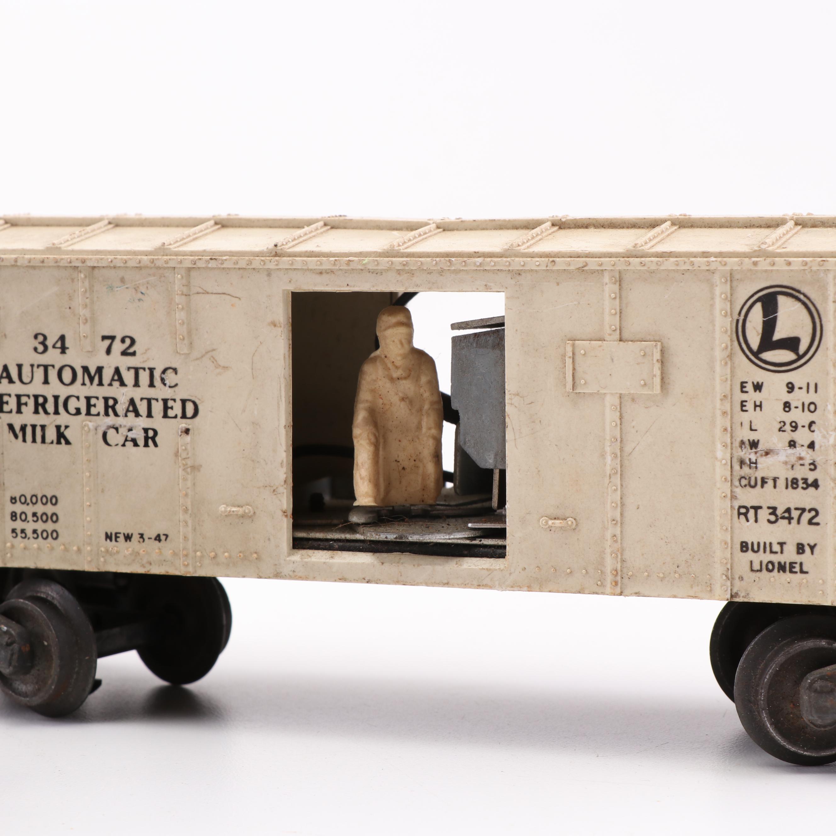 Post-War Lionel O Scale Model Train Set, Vintage