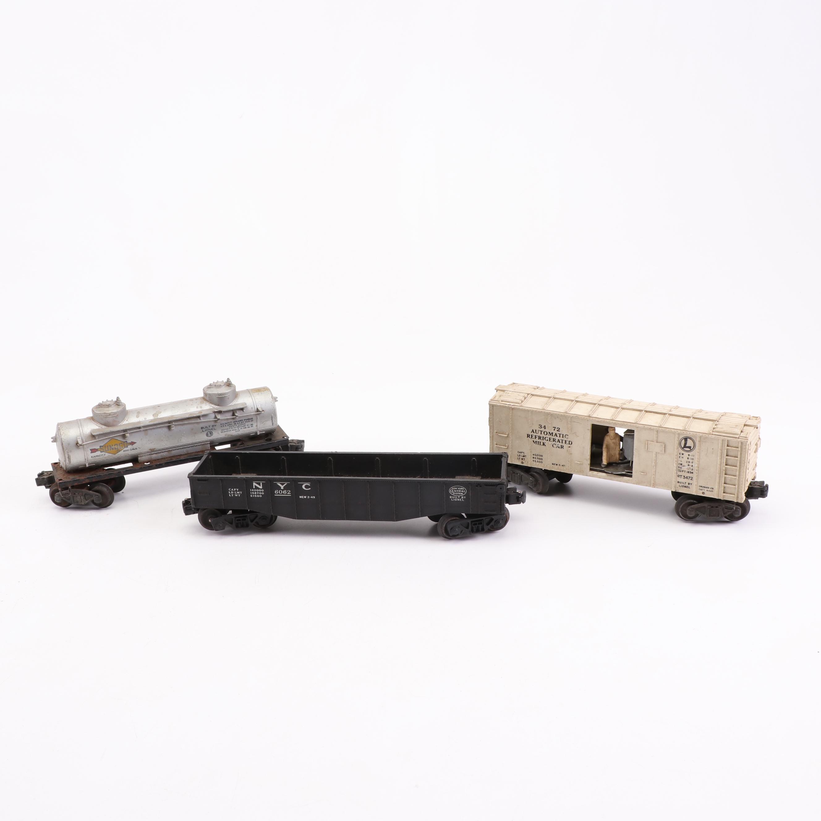 Post-War Lionel O Scale Model Train Set, Vintage