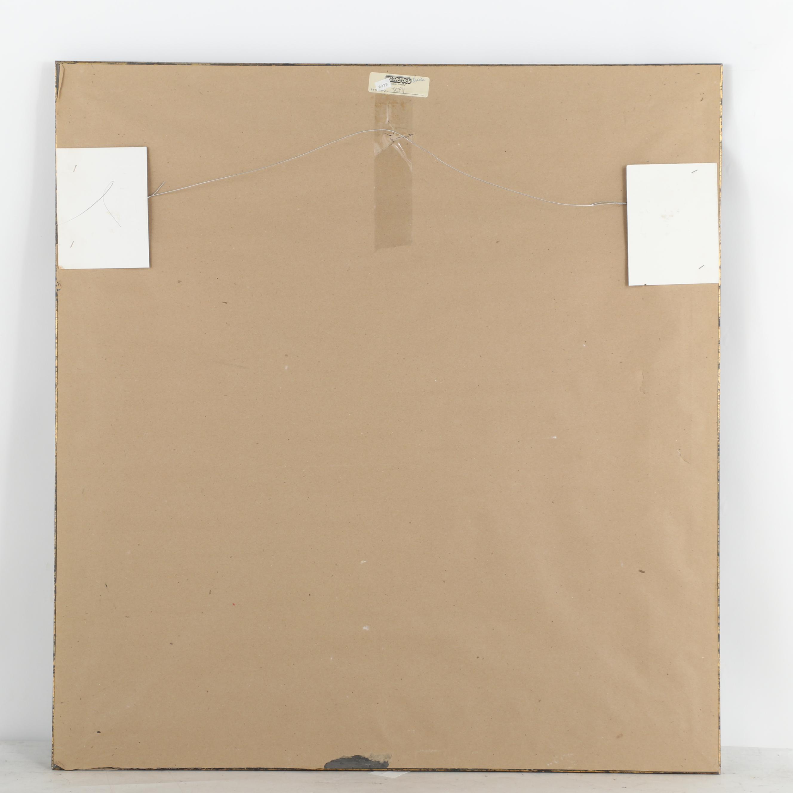 Offset Lithograph of a Classical Urn