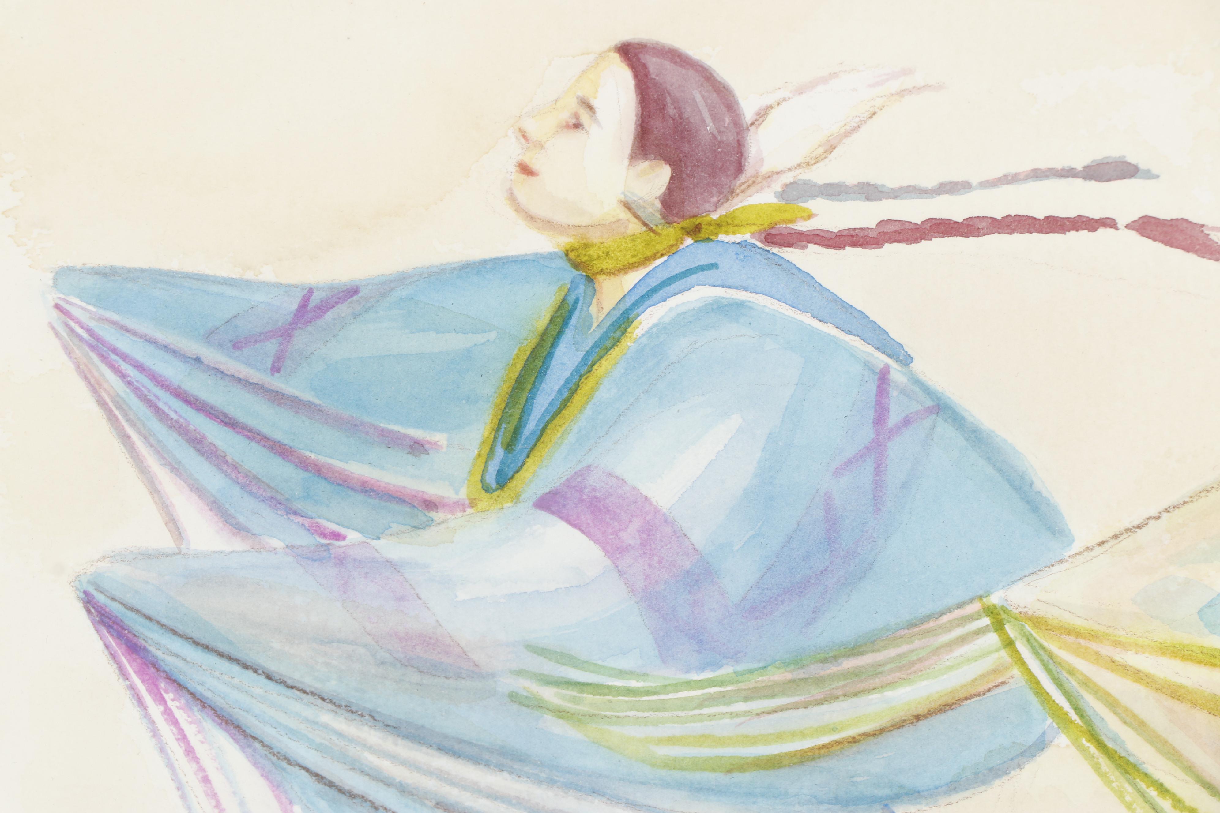 Daniel B. Ramirez Watercolor Painting