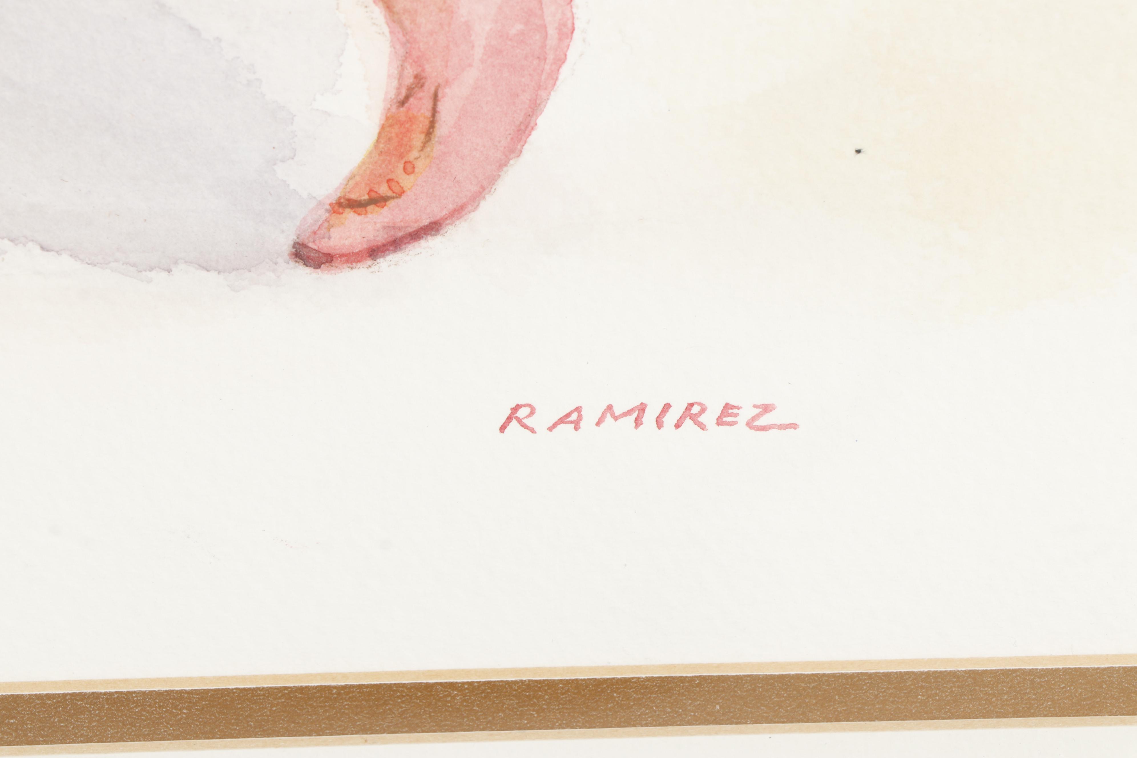 Daniel B. Ramirez Watercolor Painting