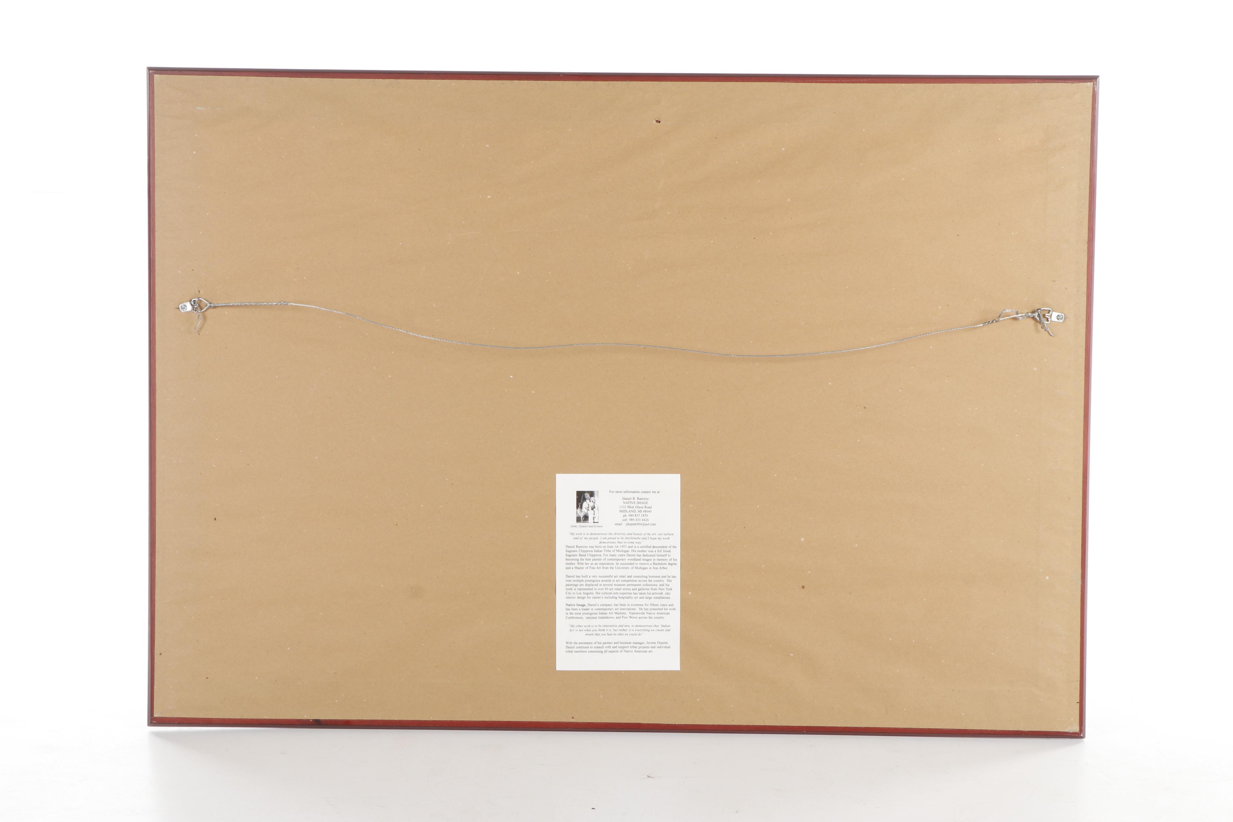 Daniel B. Ramirez Watercolor Painting