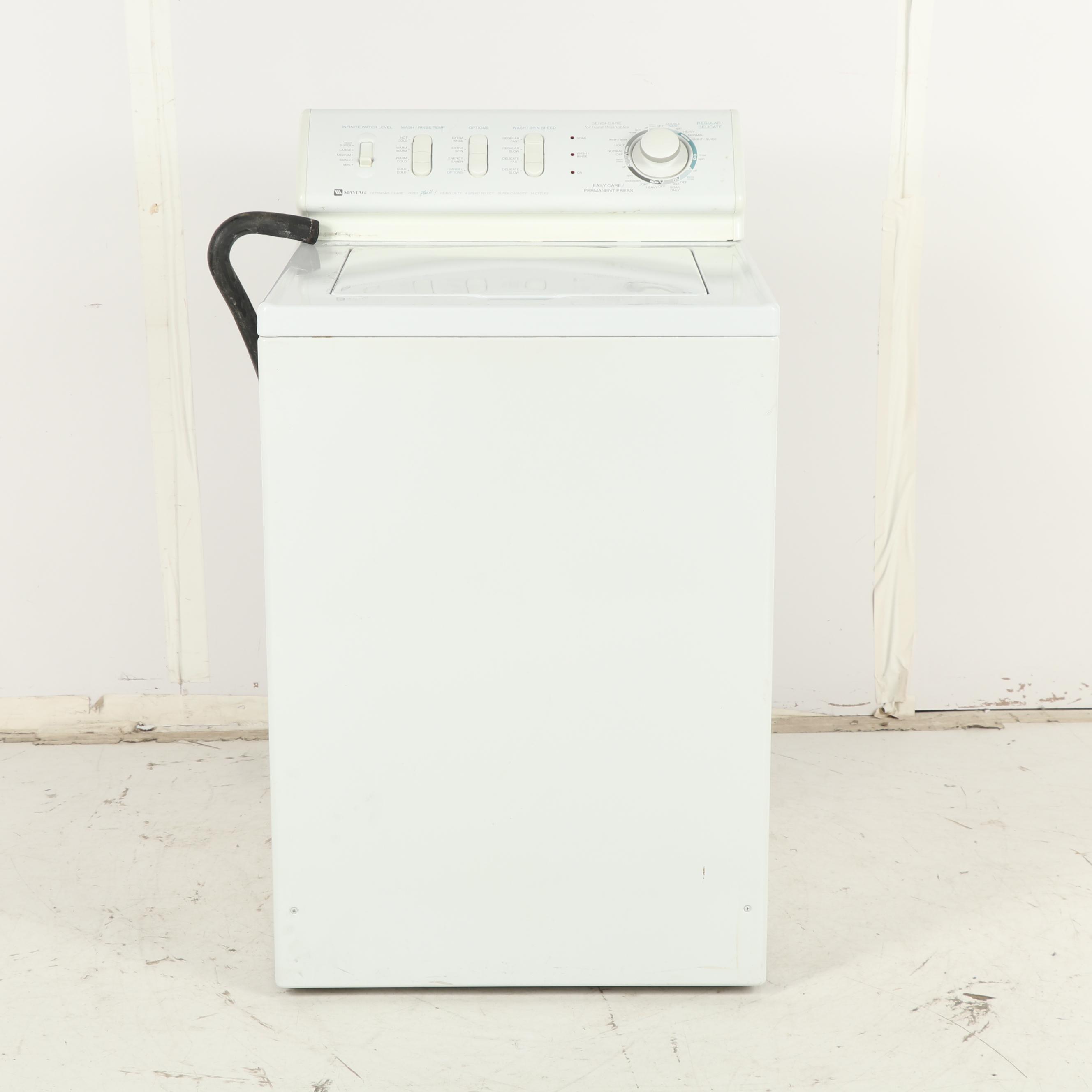 Maytag Quiet Plus II Electric Commercial Washer