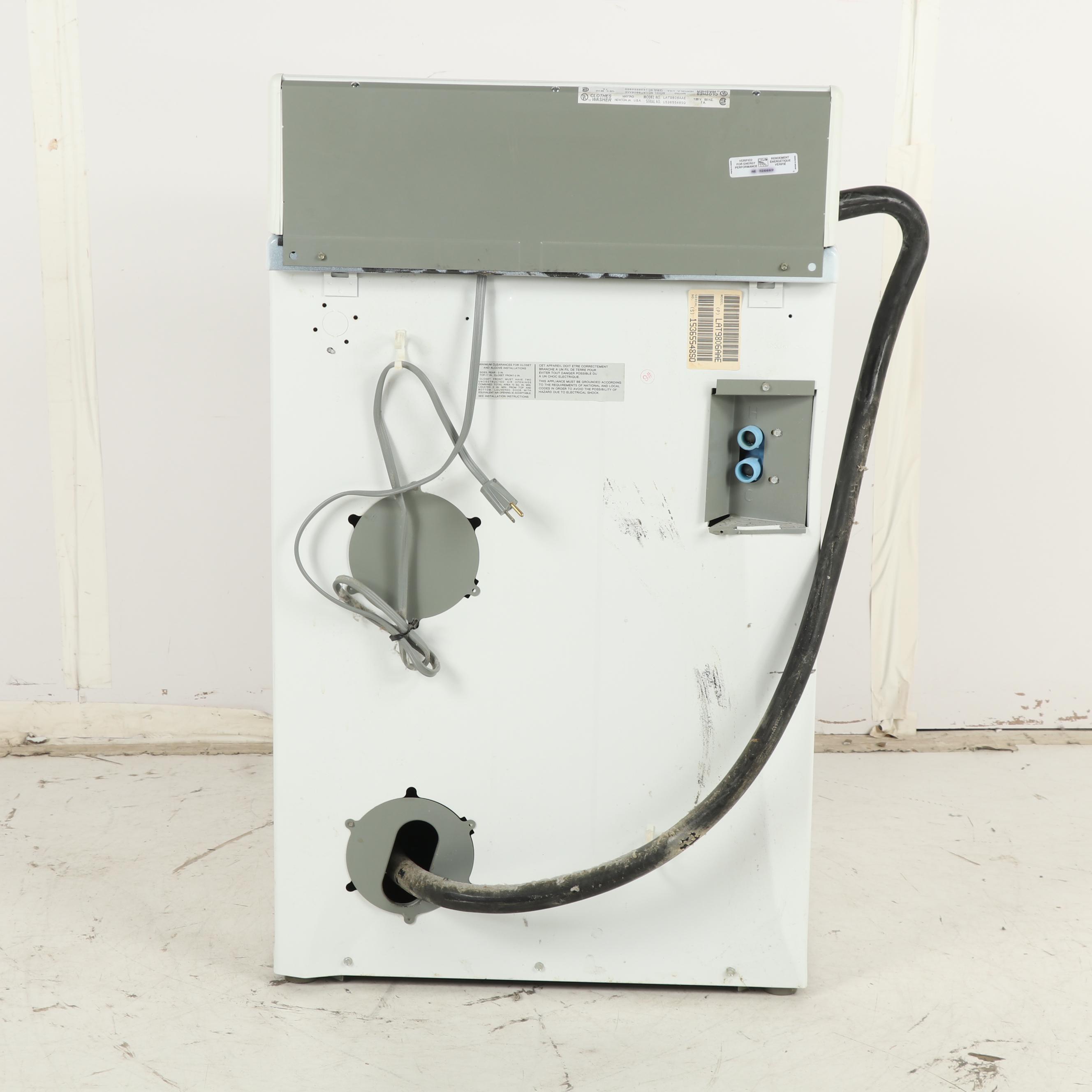 Maytag Quiet Plus II Electric Commercial Washer