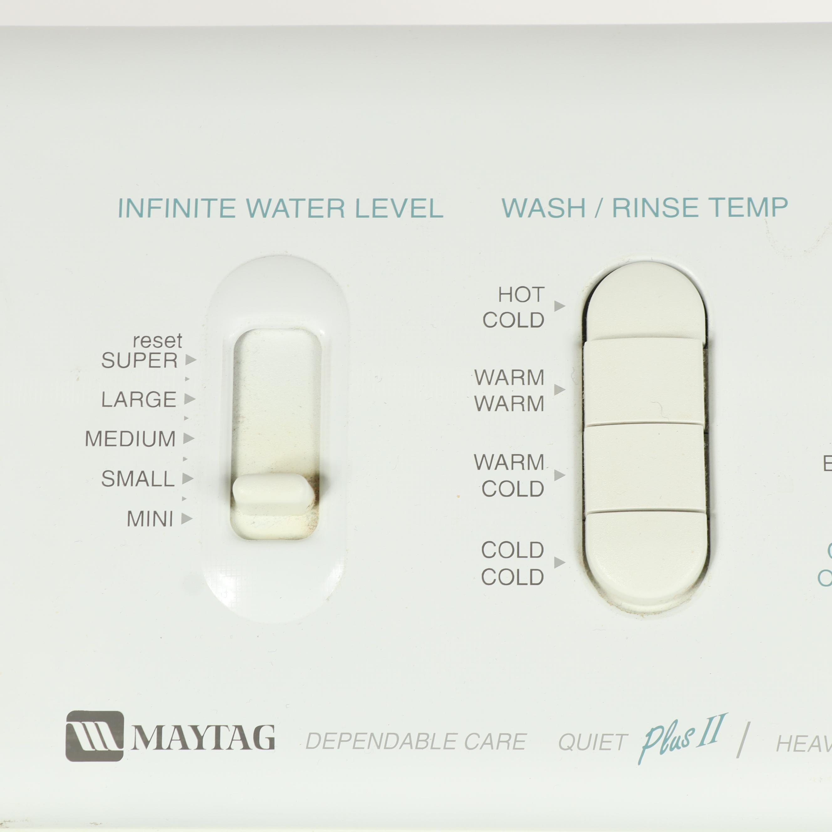 Maytag Quiet Plus II Electric Commercial Washer