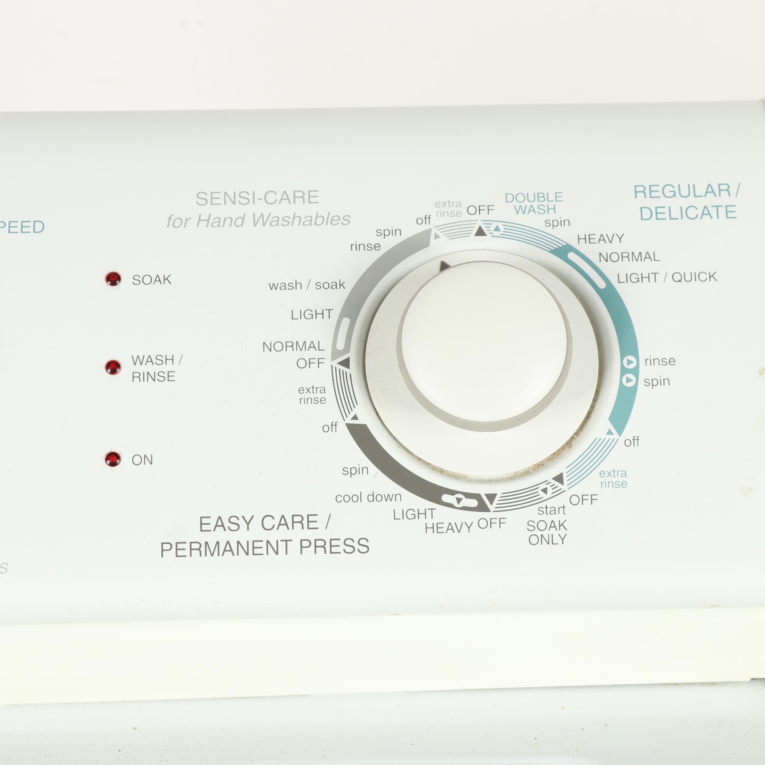 Maytag Quiet Plus II Electric Commercial Washer