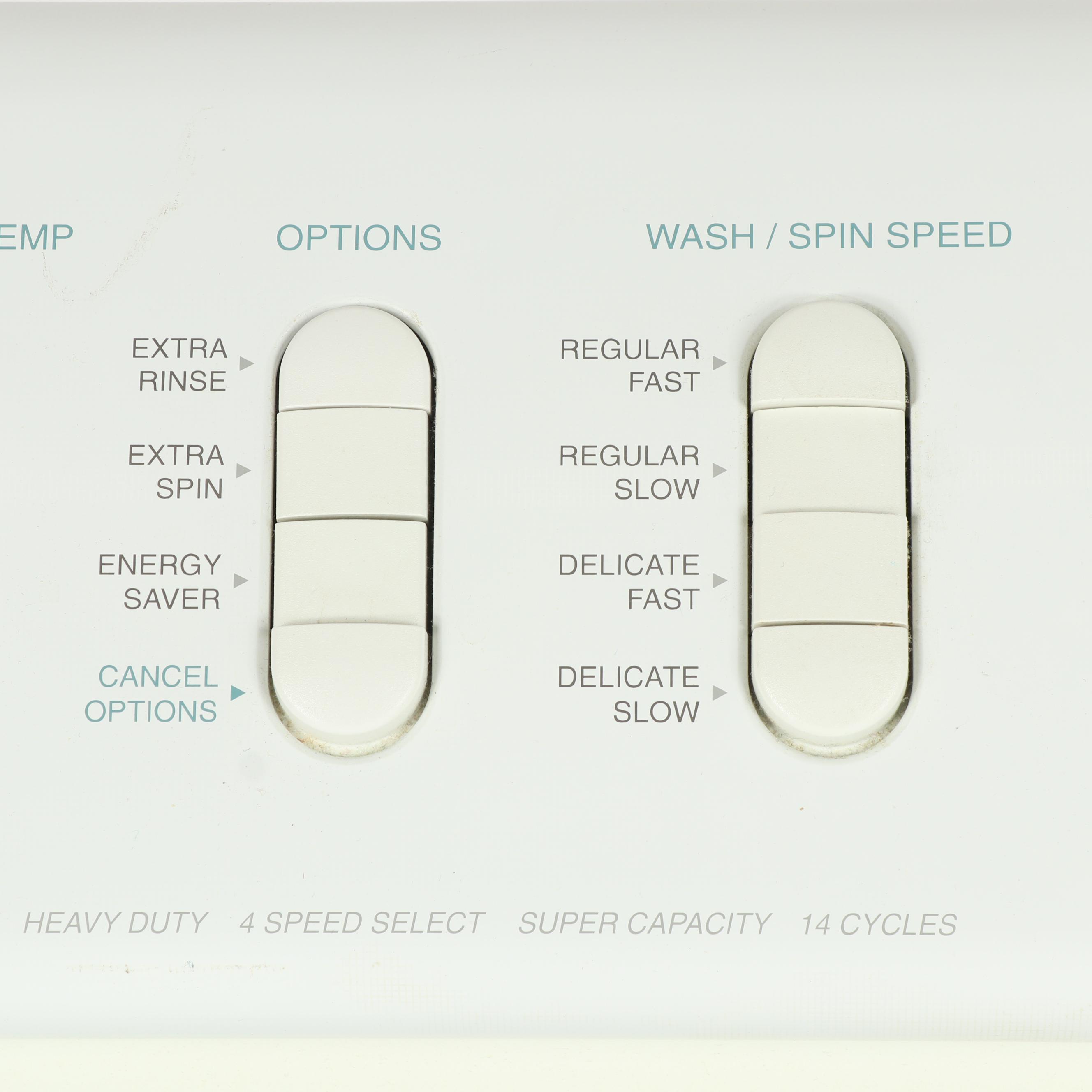 Maytag Quiet Plus II Electric Commercial Washer