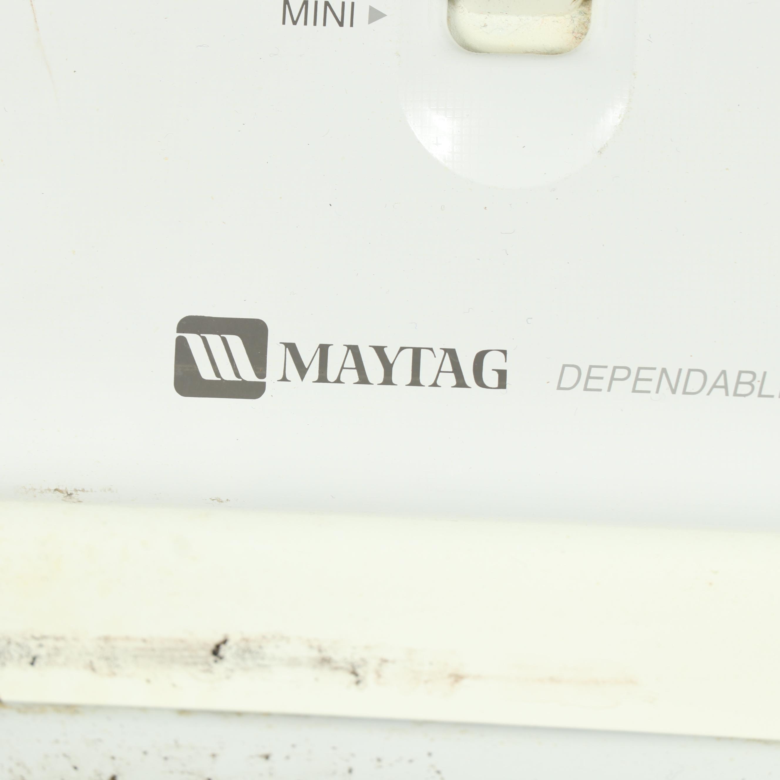 Maytag Quiet Plus II Electric Commercial Washer