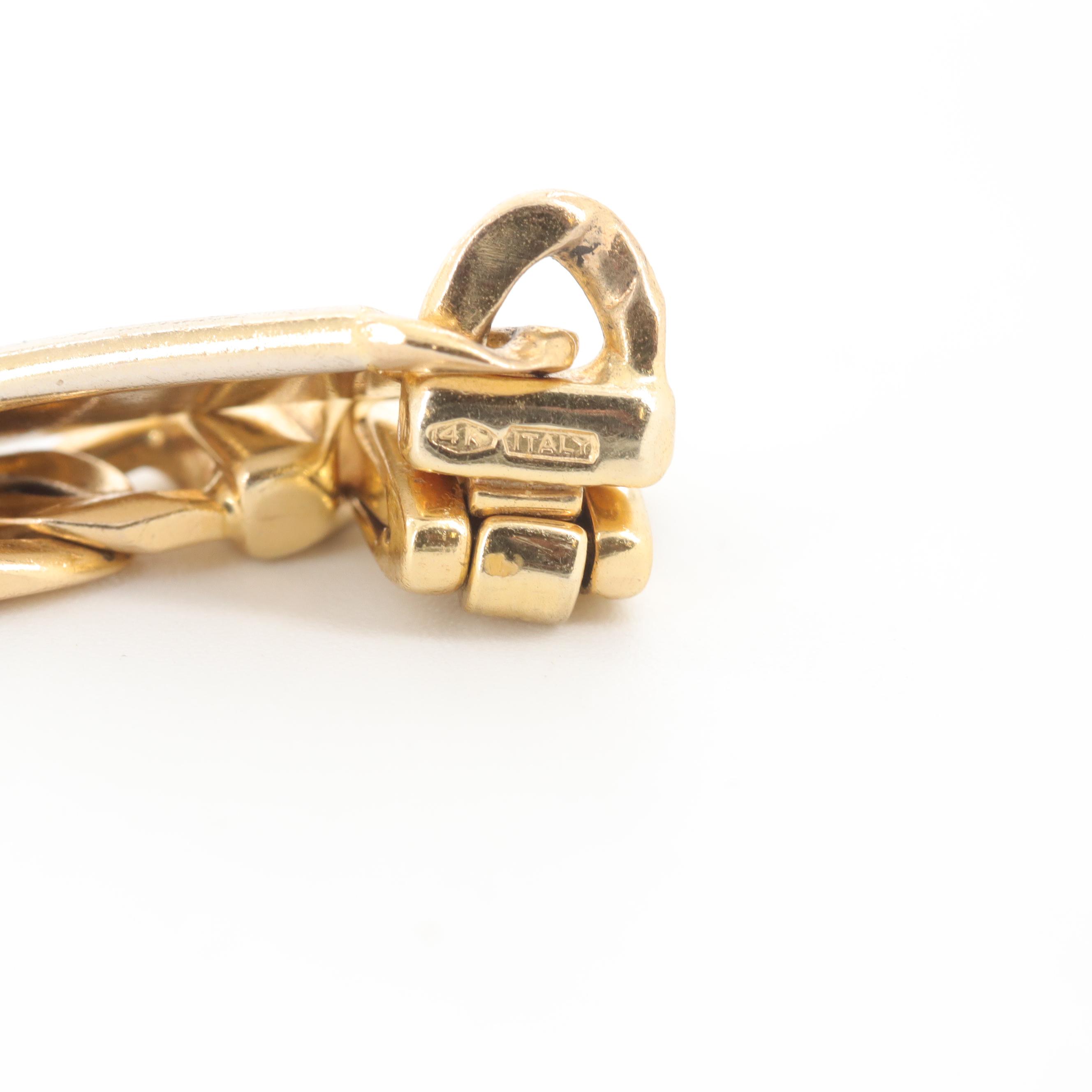 14K Yellow Gold Chain Bracelet