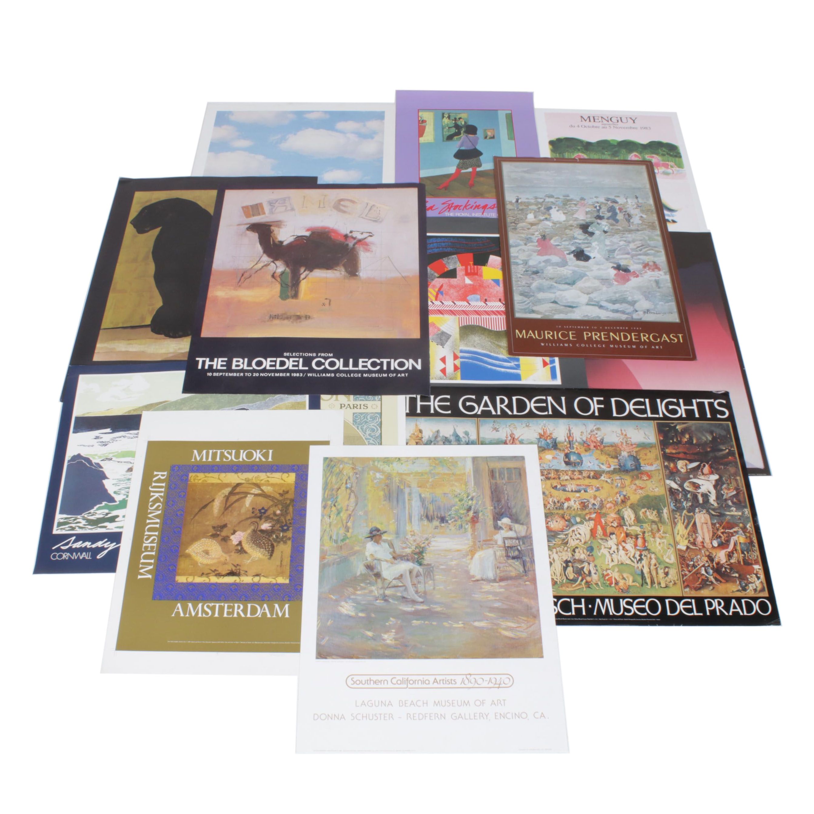 European Art Posters