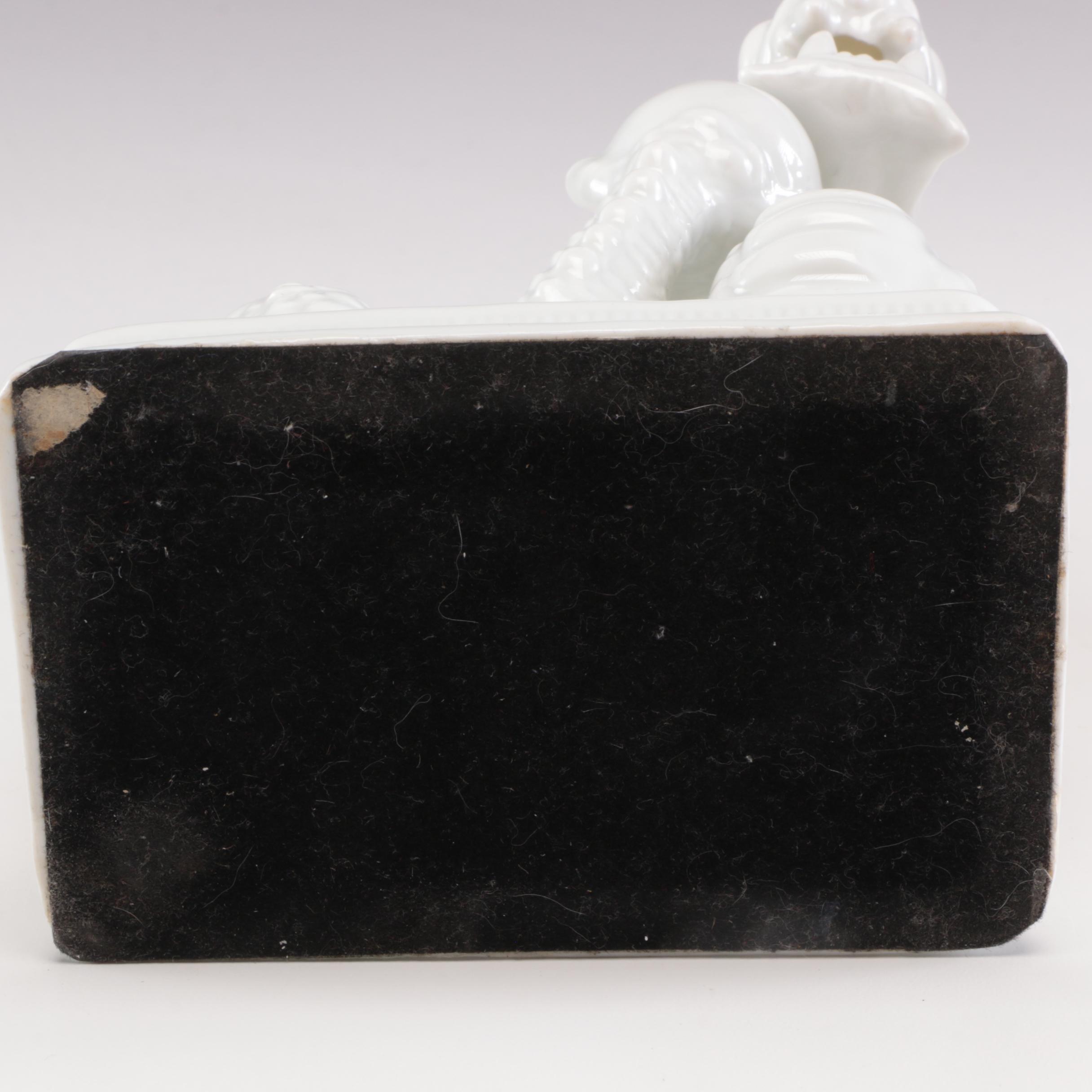 Fitz & Floyd Porcelain Dragon Figures, Contemporary