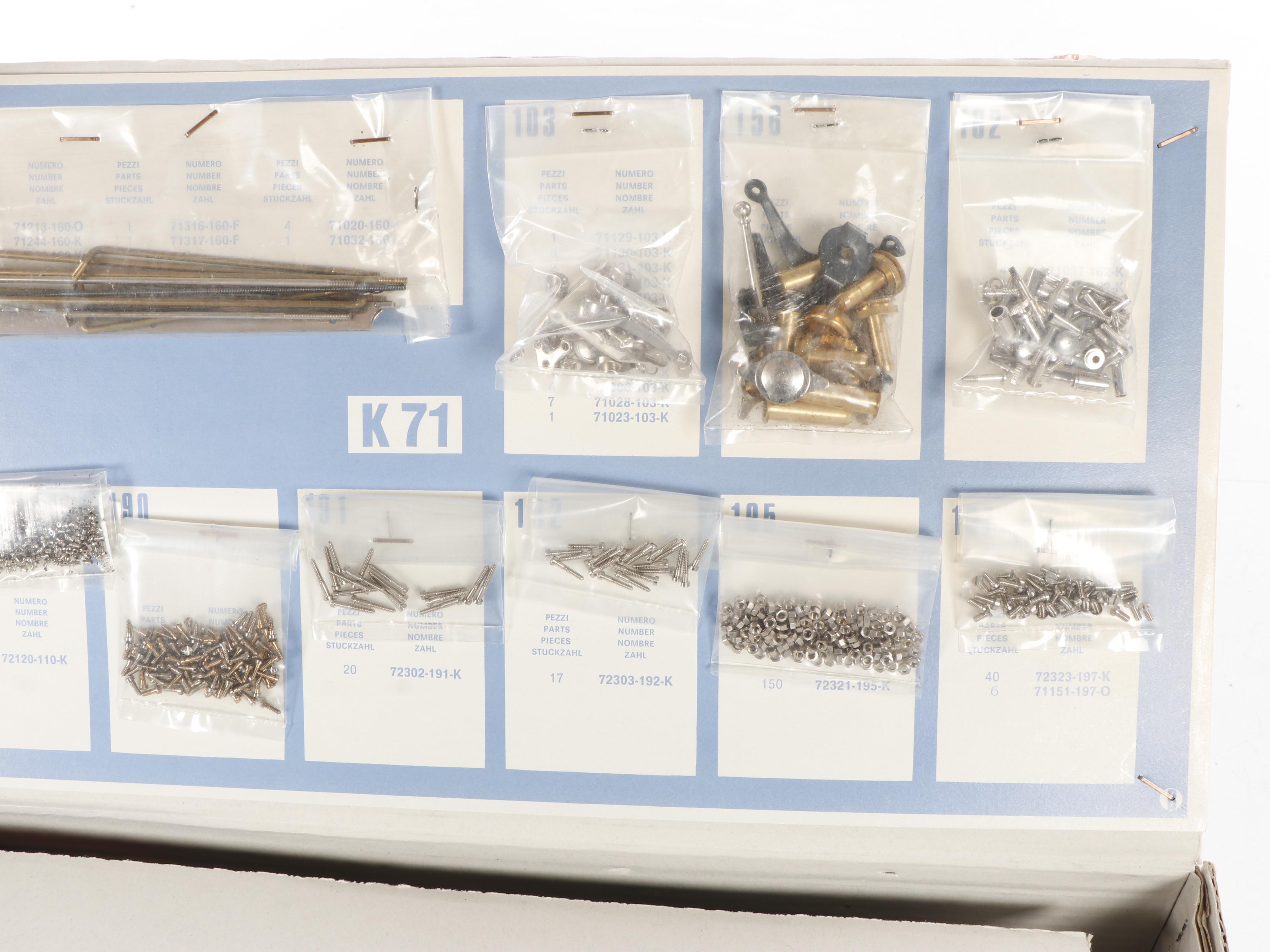 Pocher and Tamiya Model Car Kits