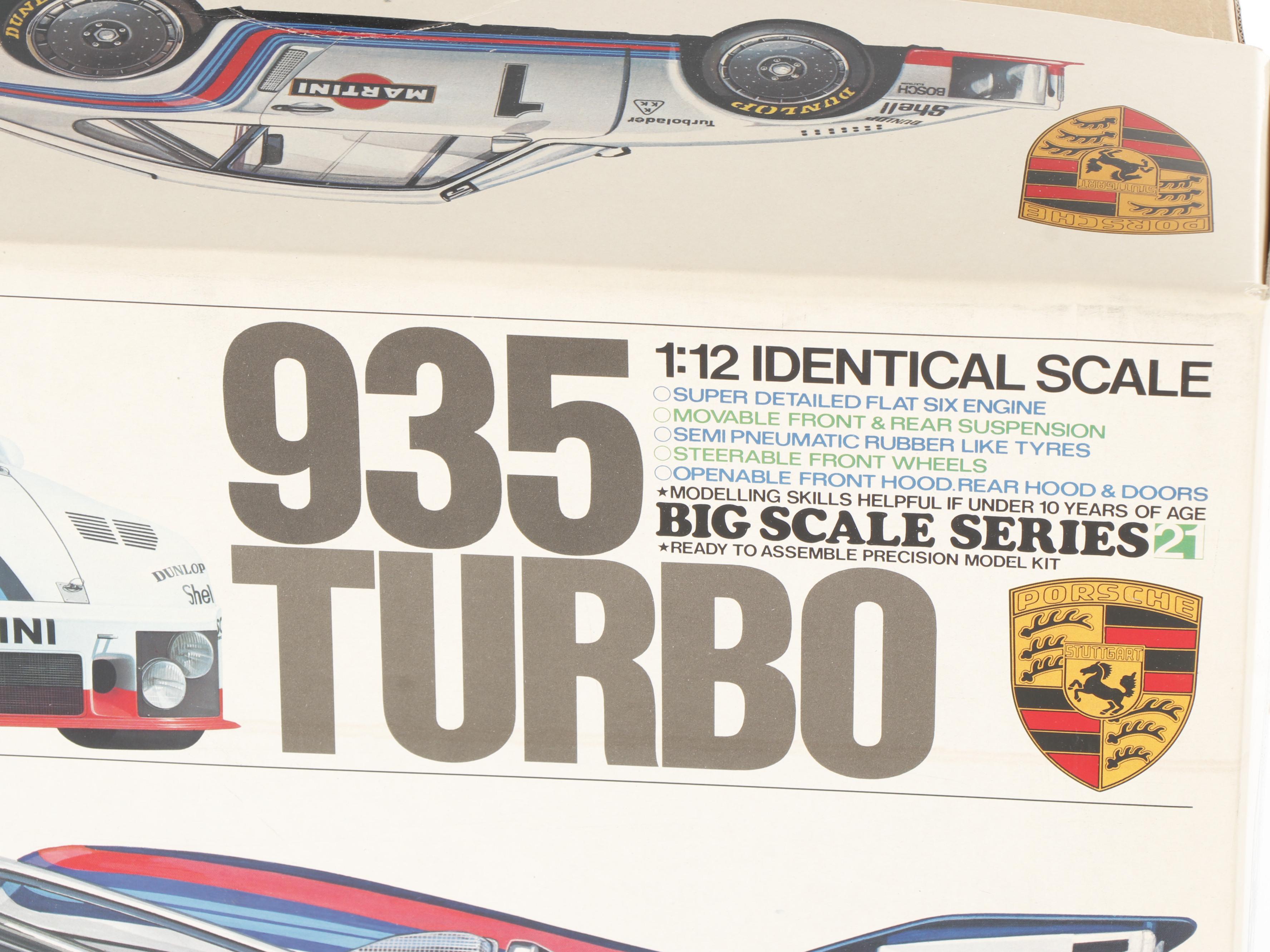 Pocher and Tamiya Model Car Kits