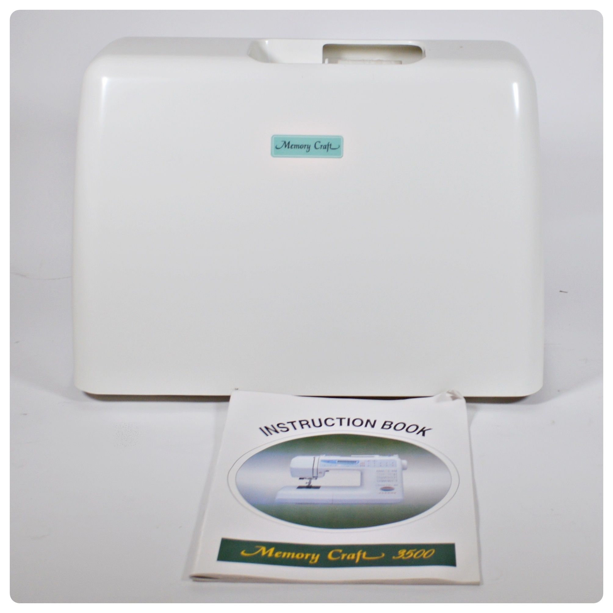 Janome Memory Craft 3500 Computerized Sewing Machine