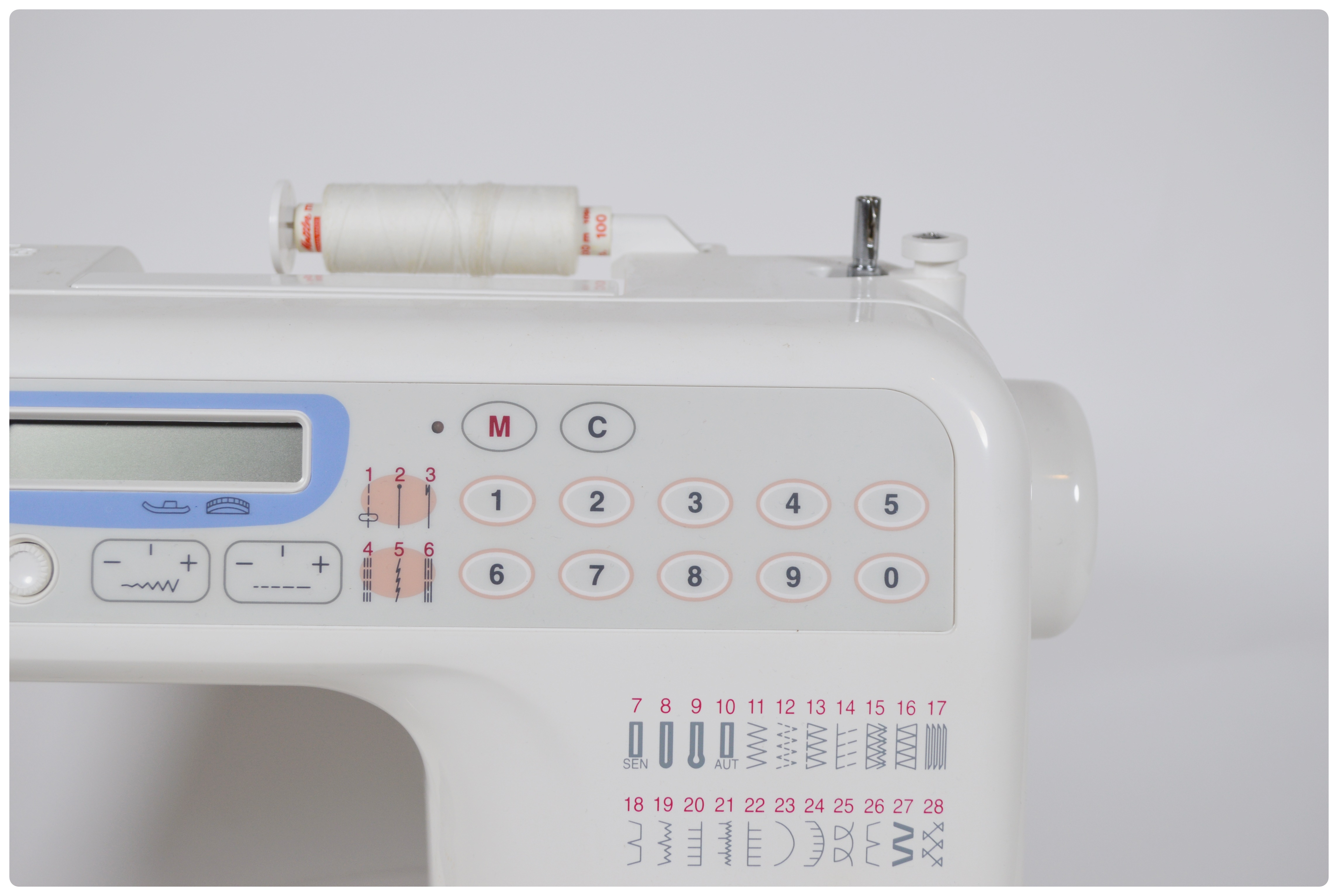 Janome Memory Craft 3500 Computerized Sewing Machine