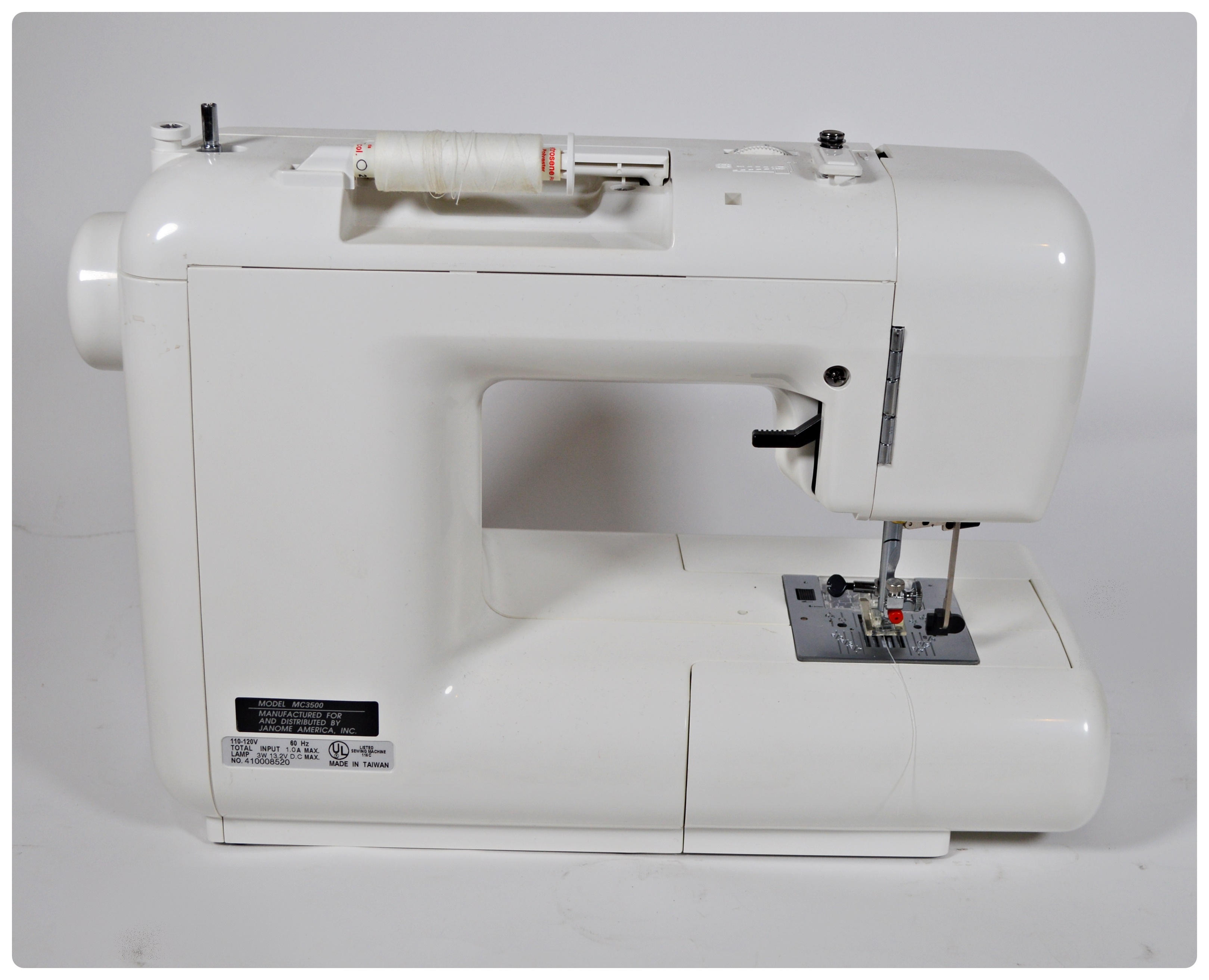 Janome Memory Craft 3500 Computerized Sewing Machine