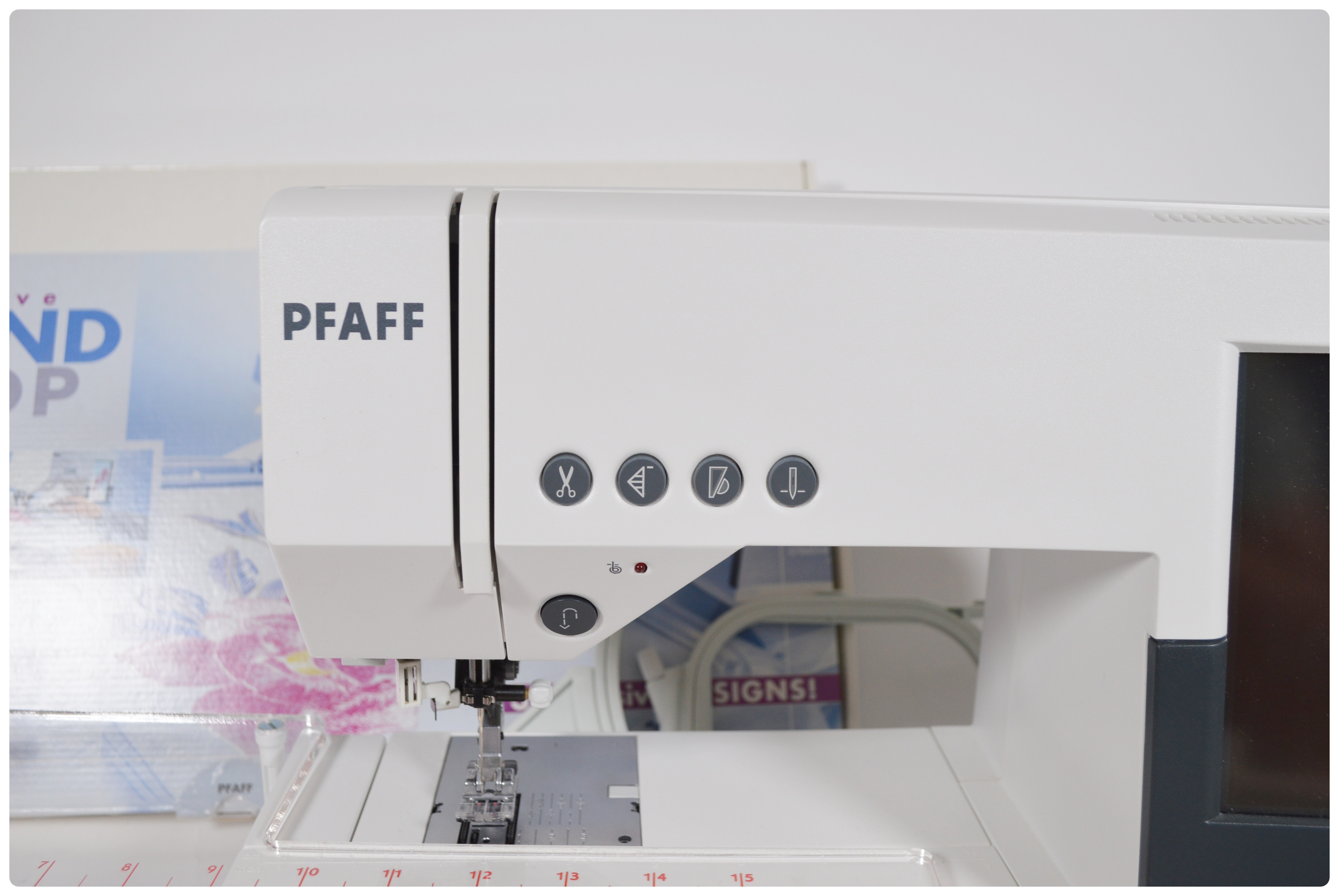 Pfaff Creative 2144 Sewing and Embroidery Machine and Accessories