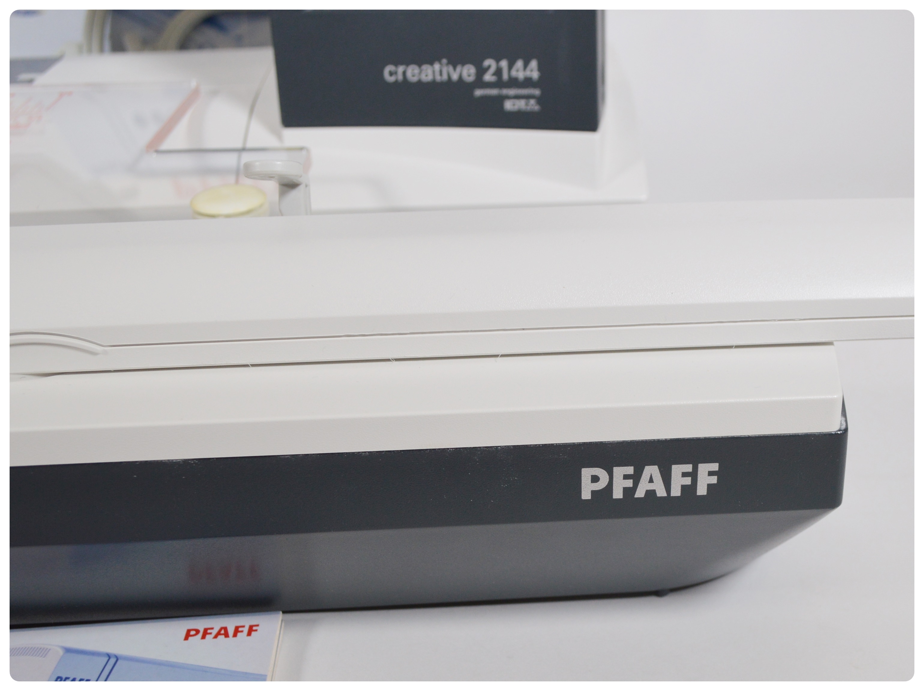 Pfaff Creative 2144 Sewing and Embroidery Machine and Accessories