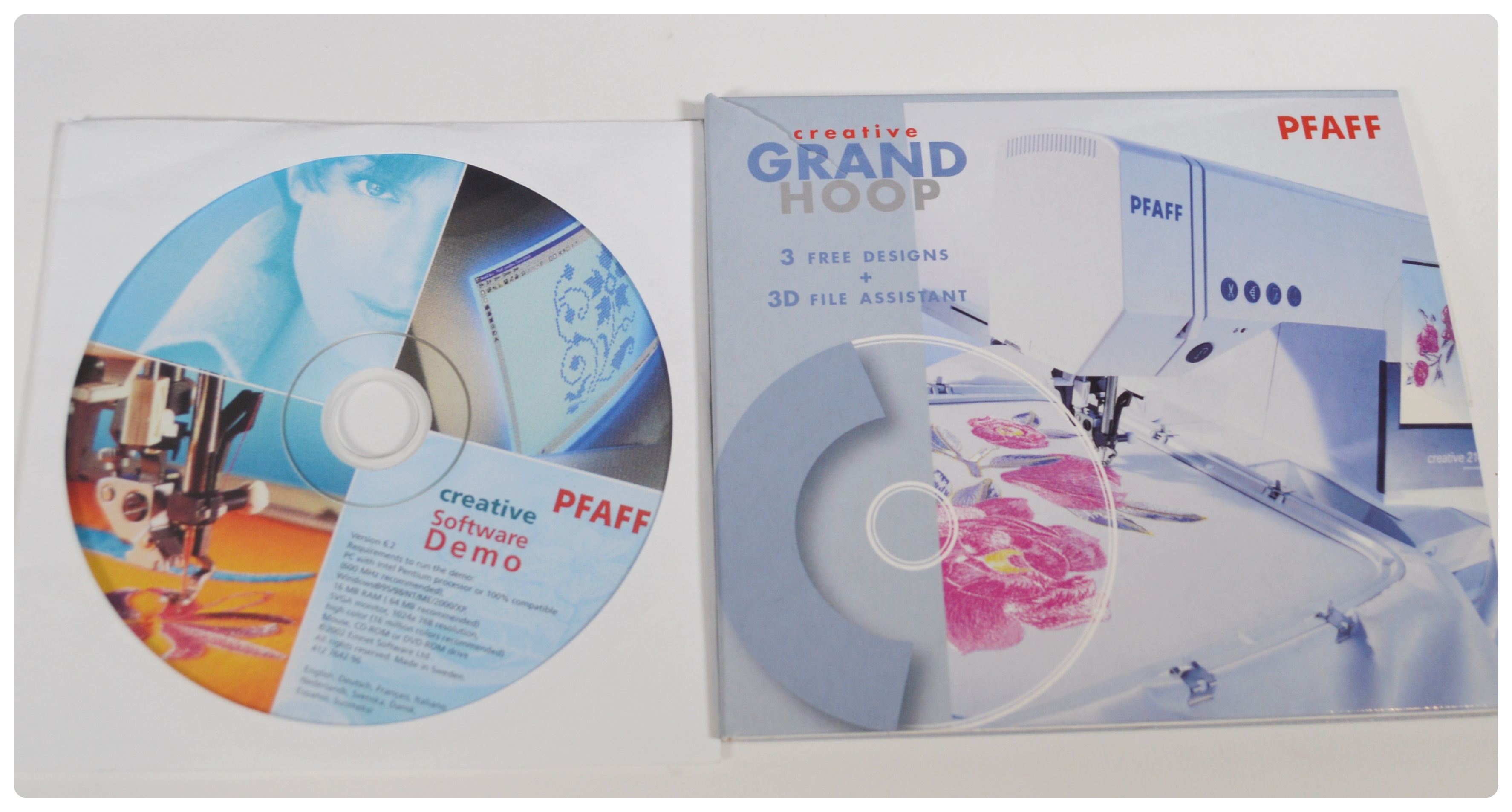 Pfaff Creative 2144 Sewing and Embroidery Machine and Accessories