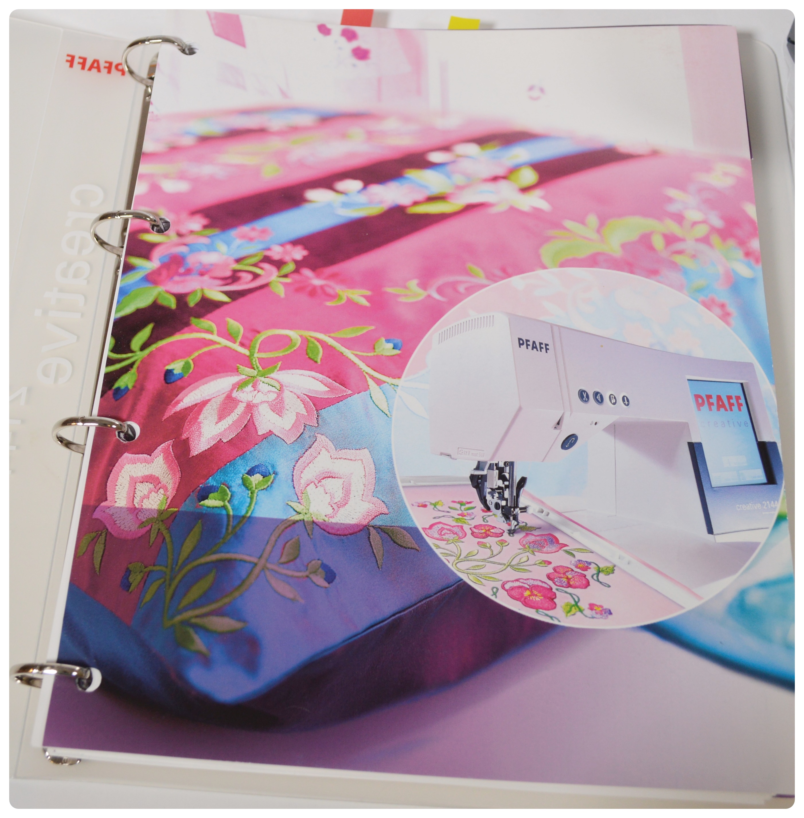 Pfaff Creative 2144 Sewing and Embroidery Machine and Accessories