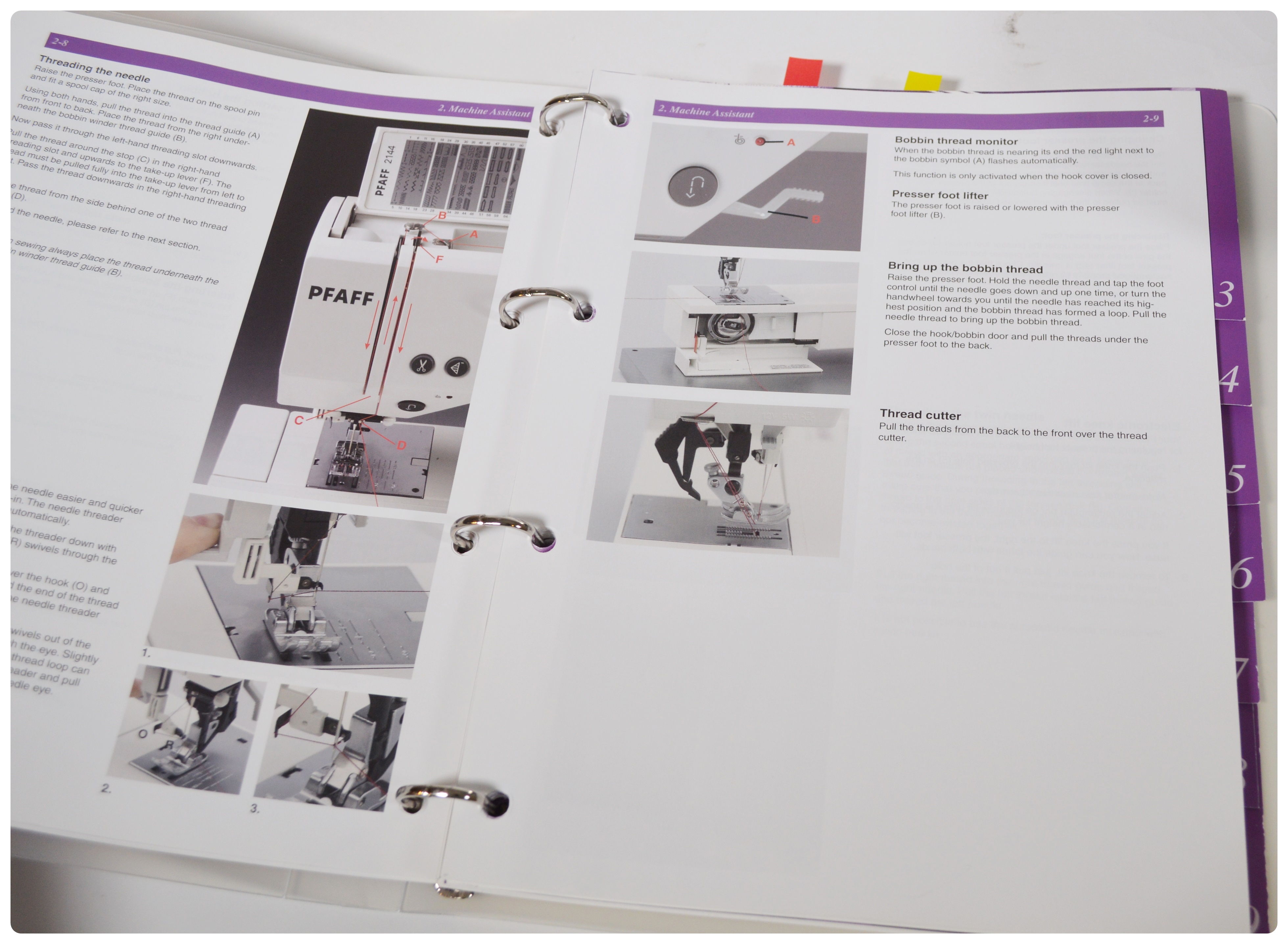 Pfaff Creative 2144 Sewing and Embroidery Machine and Accessories